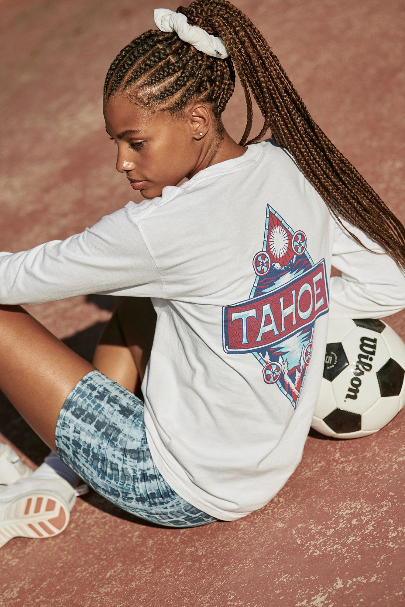 FP Movement Sports Puffer Scrunchie product image