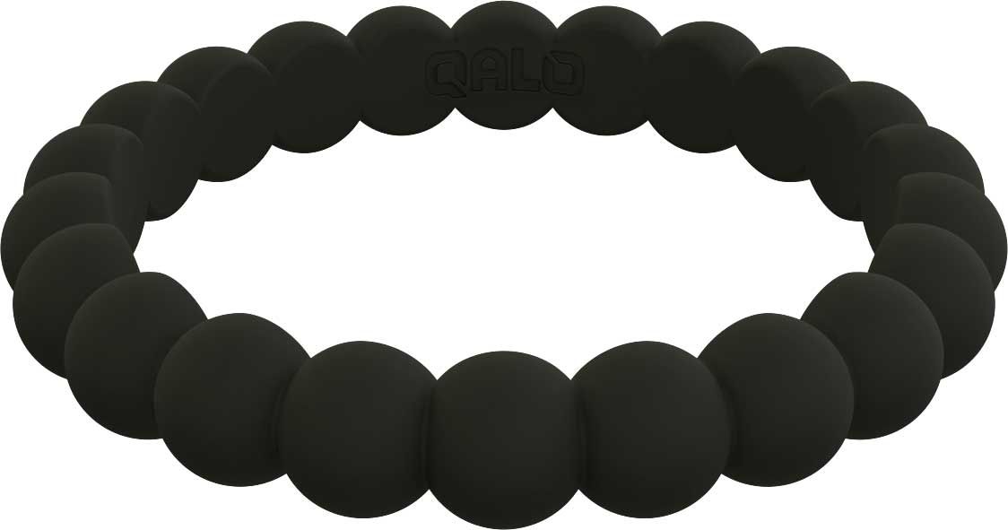 QALO Women's Silicone Stackable Ring Set product image