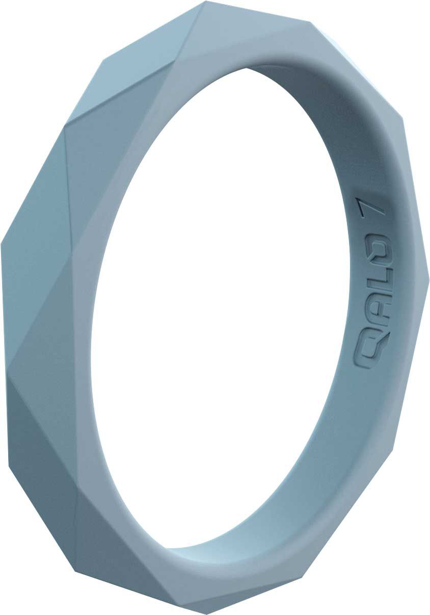 QALO Women's Silicone Stackable Ring Set product image