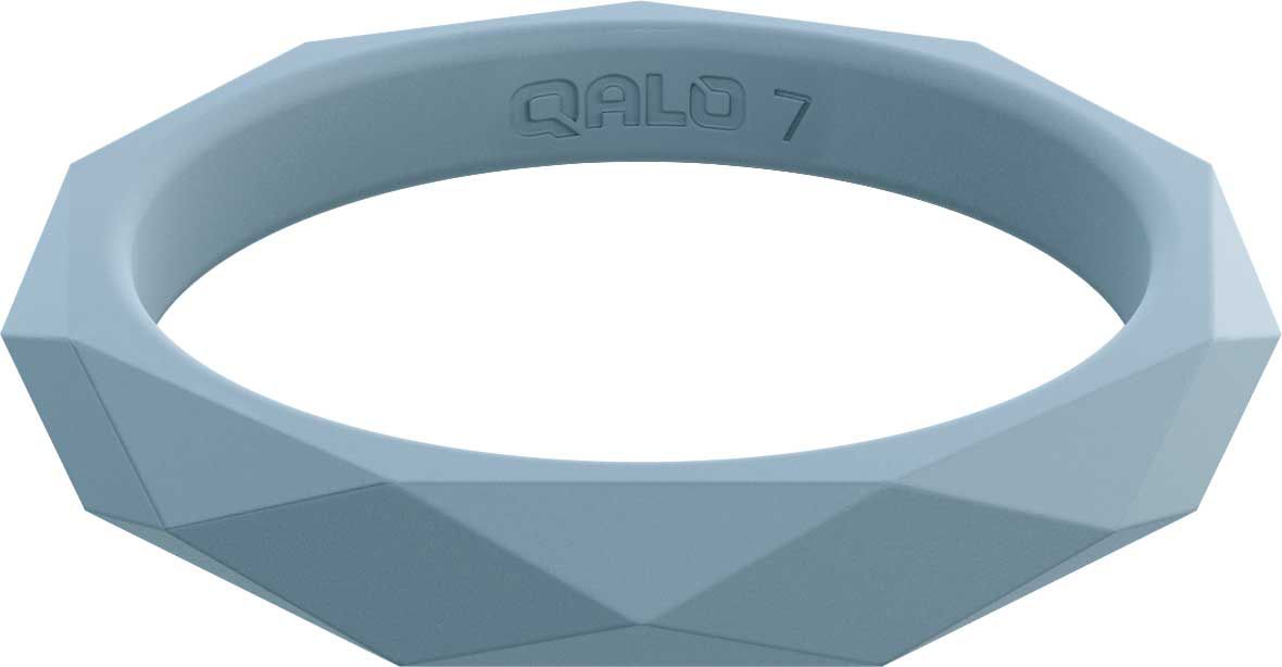 QALO Women's Silicone Stackable Ring Set product image