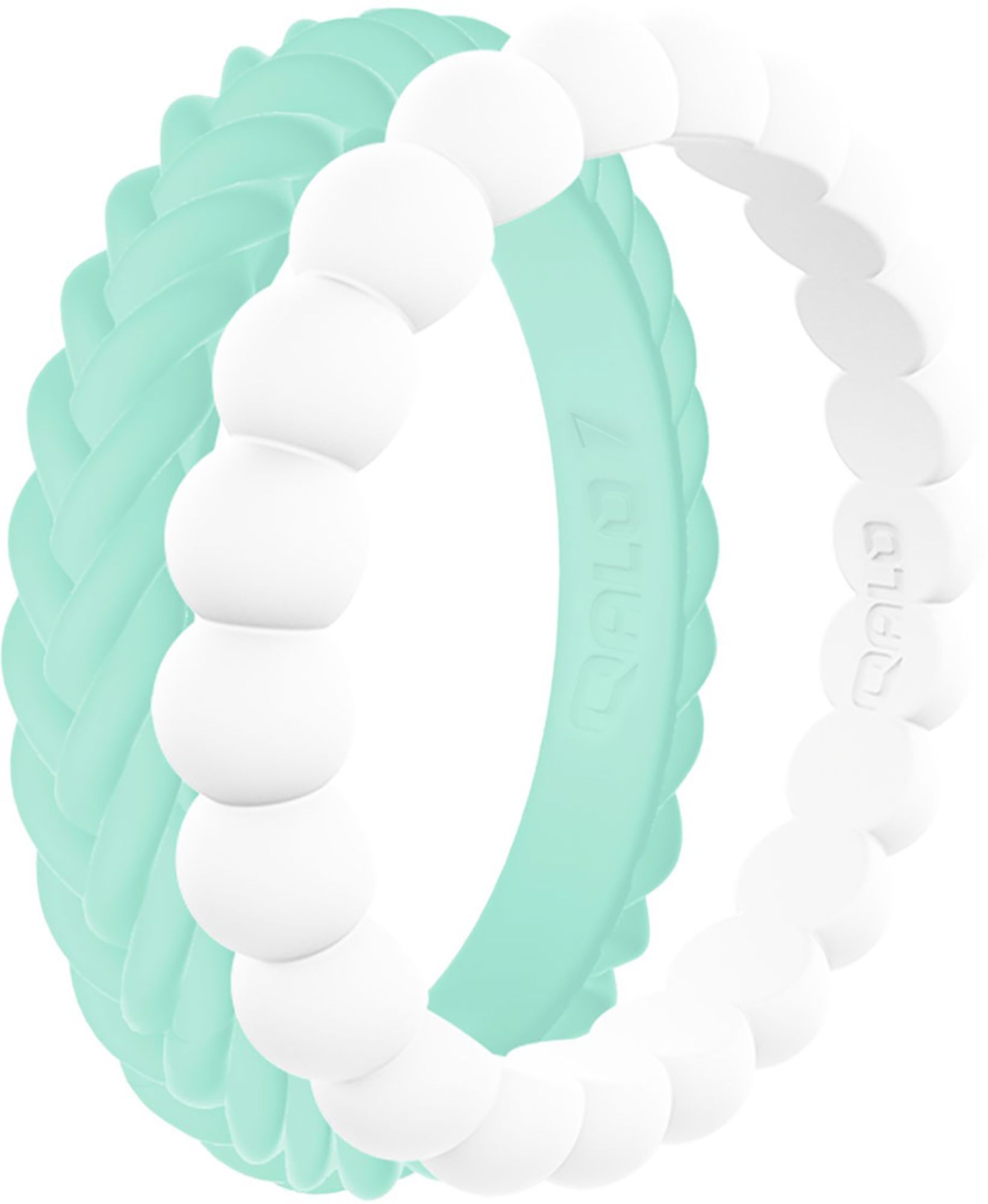 Qalo Stackable Ring Set atelieryuwa.ciao.jp