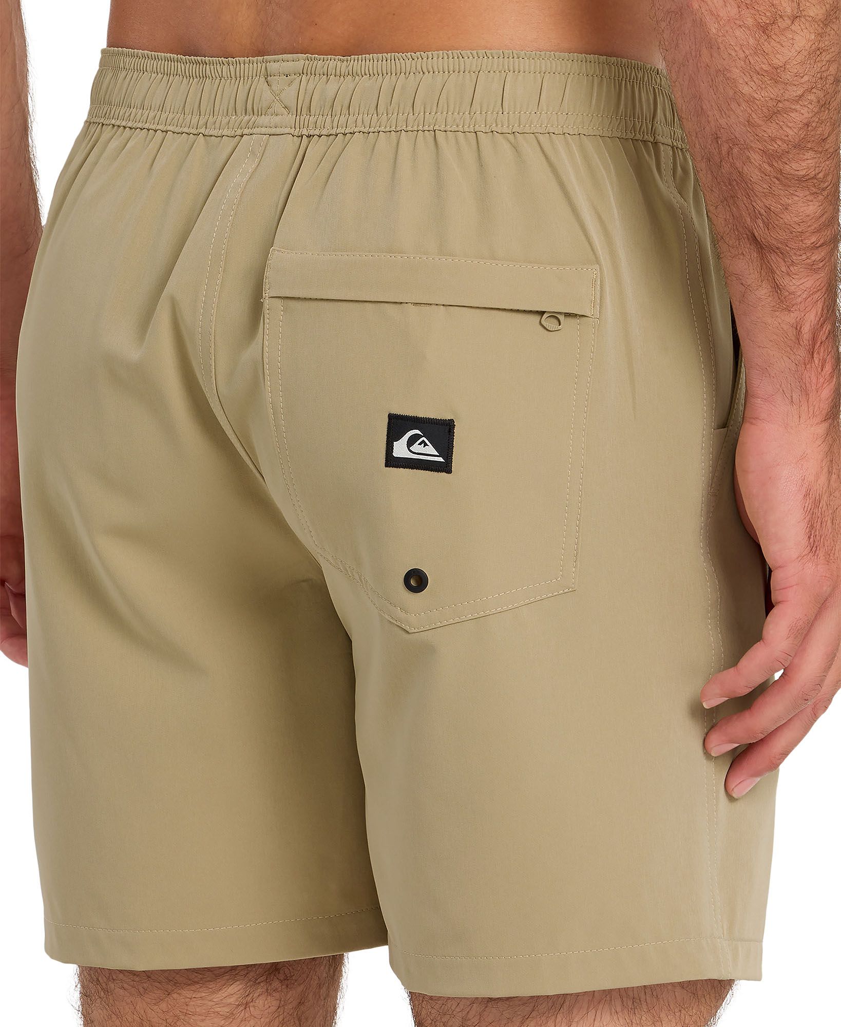Quiksilver Men's Taxer Amphibean 18" Hybrid Shorts product image