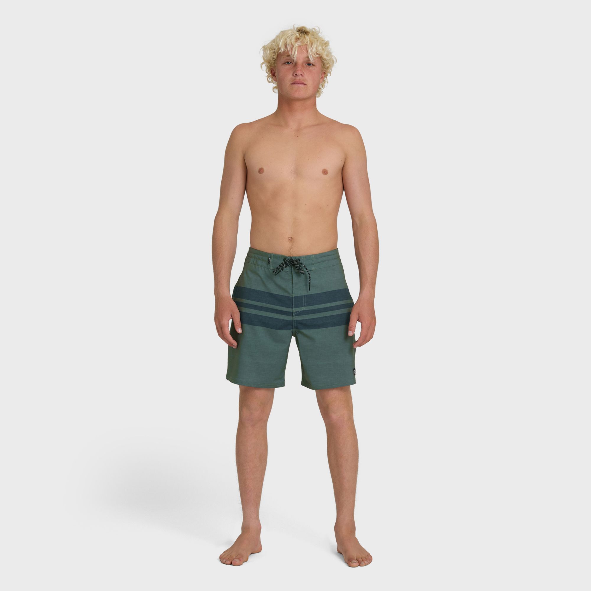 Quiksilver Men's Surfsilk Street-Trunk 18" Boardshorts product image