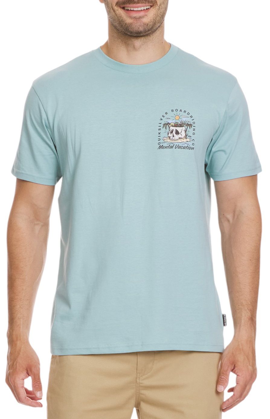 Quiksilver Men's Simple Pleasures Short-Sleeve T-Shirt product image
