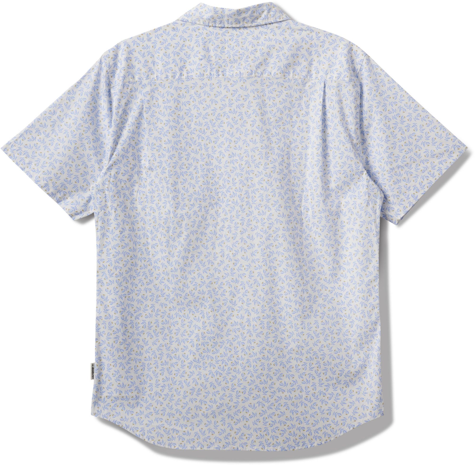 Quiksilver Men's Ditseaweed Classic Stretch Short Sleeve Woven Shirt product image