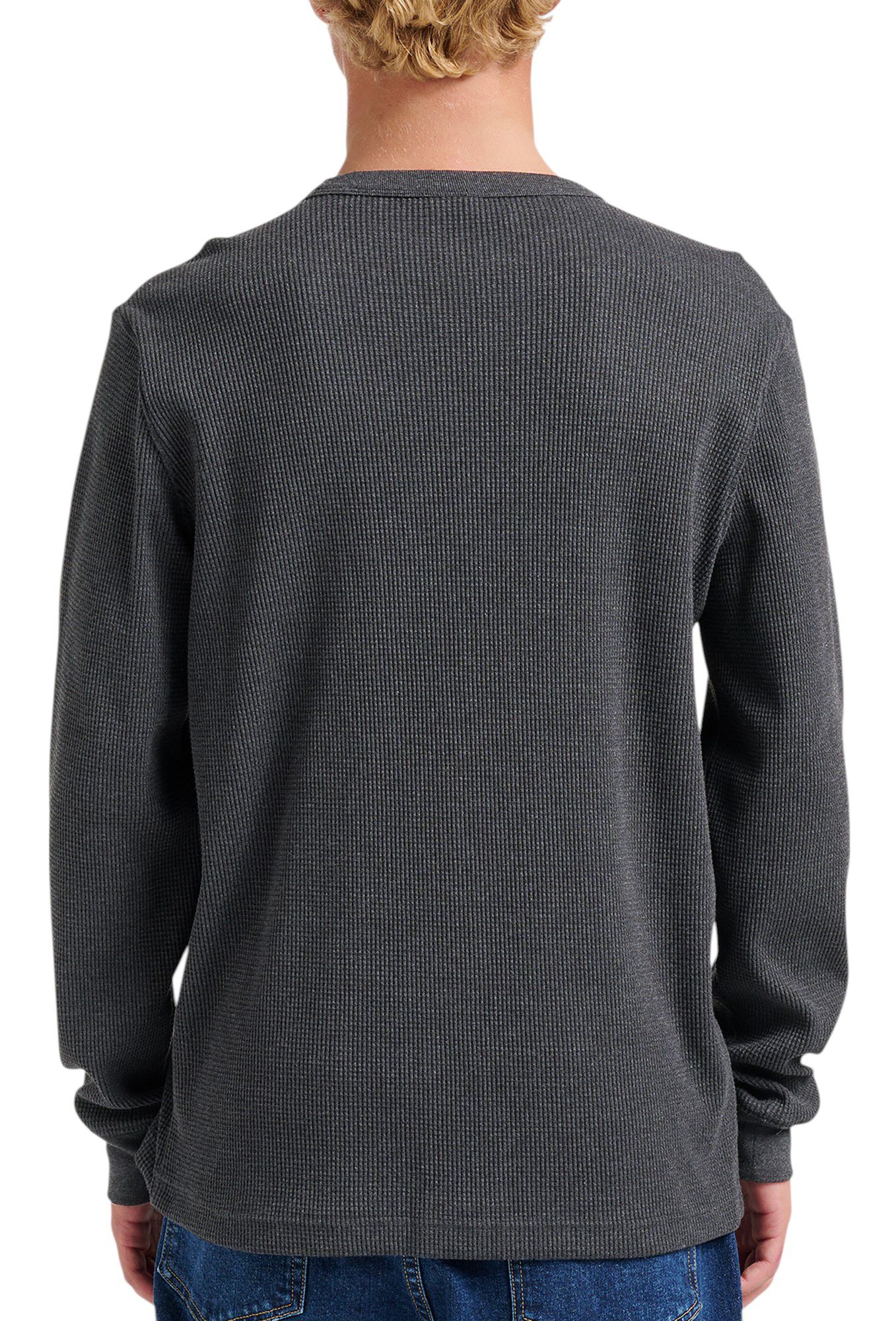 Quiksilver Men's Nelson Long Sleeve Thermal Knit Top product image