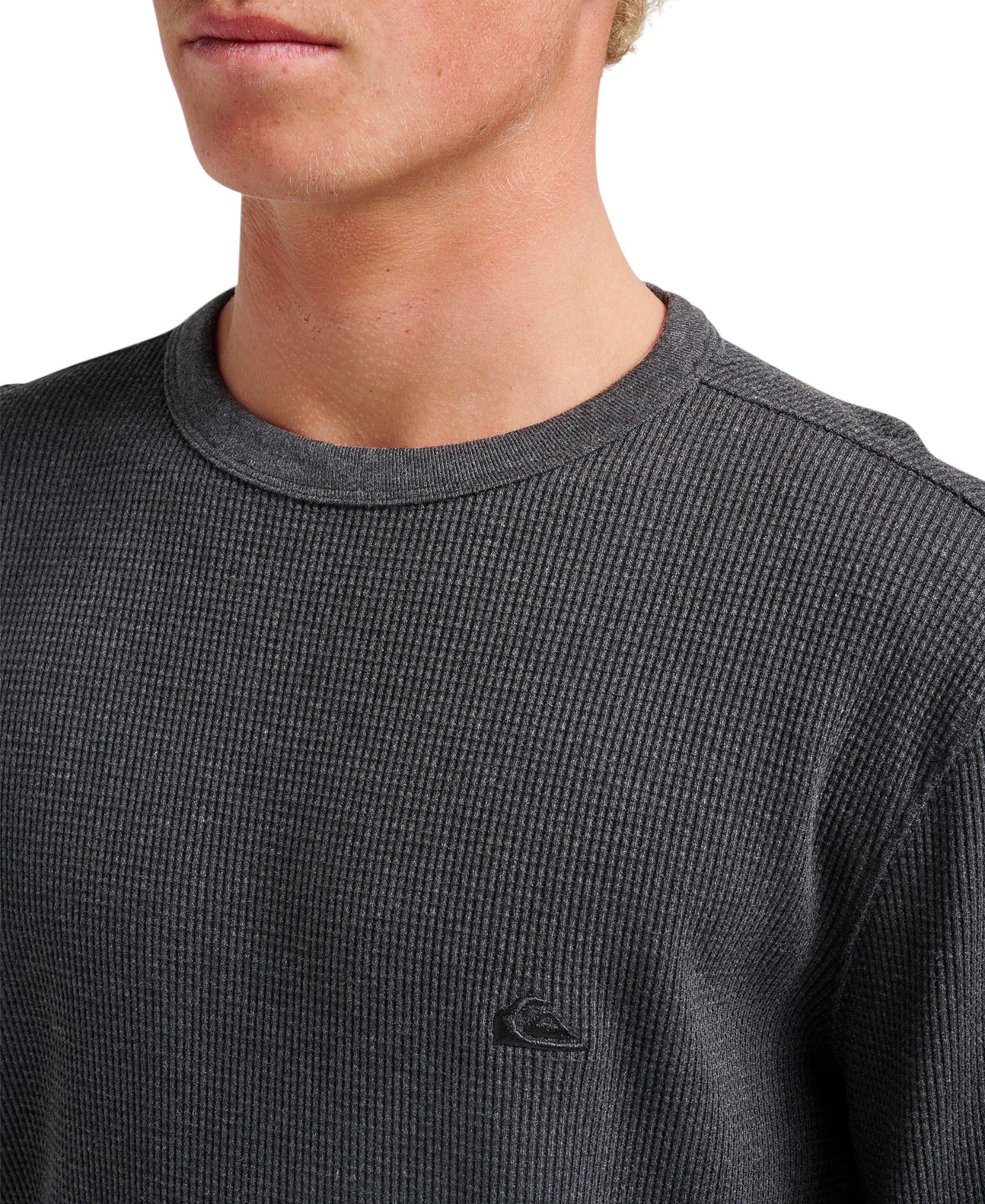 Quiksilver Men's Nelson Long Sleeve Thermal Knit Top product image