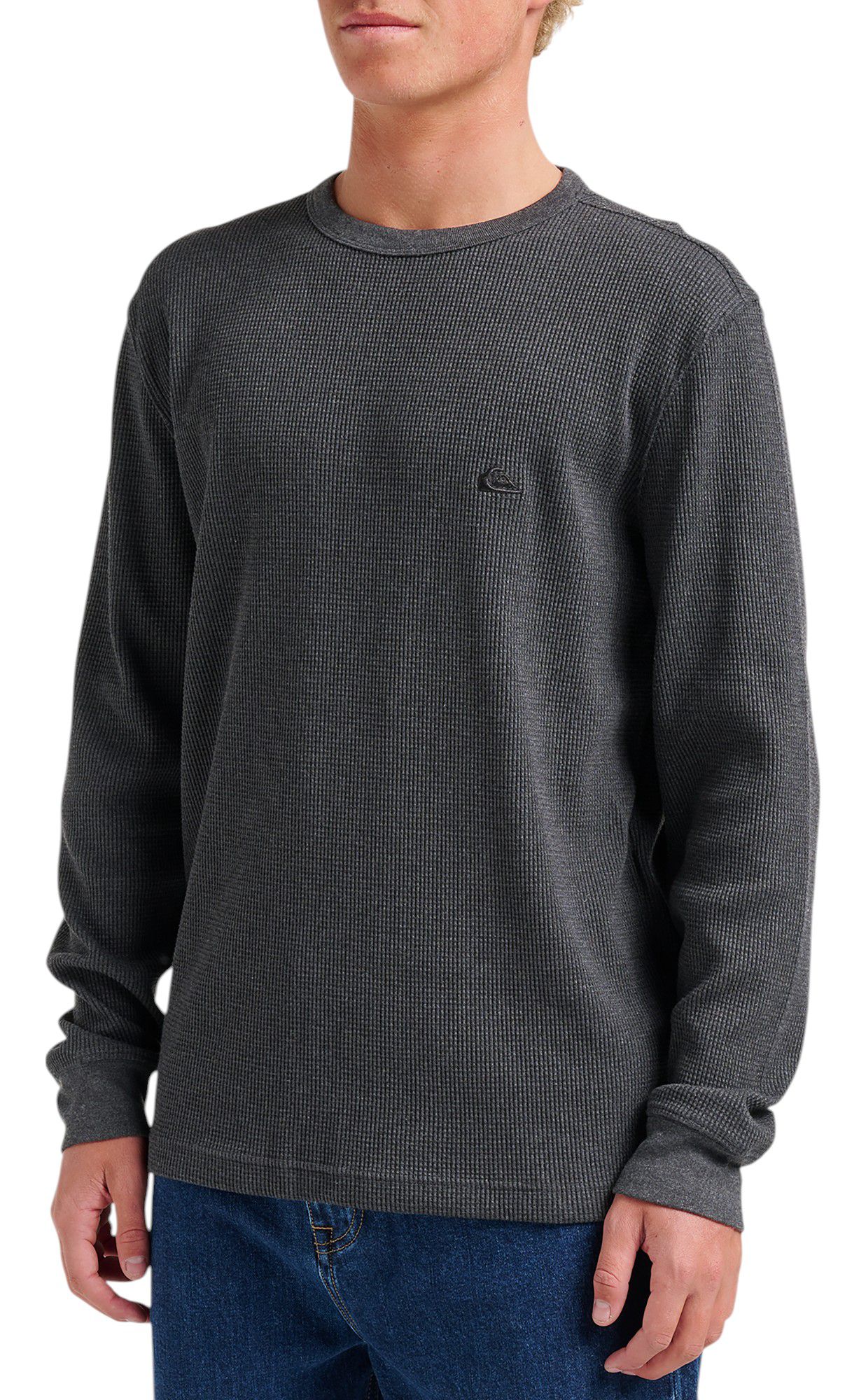 Quiksilver Men's Nelson Long Sleeve Thermal Knit Top product image