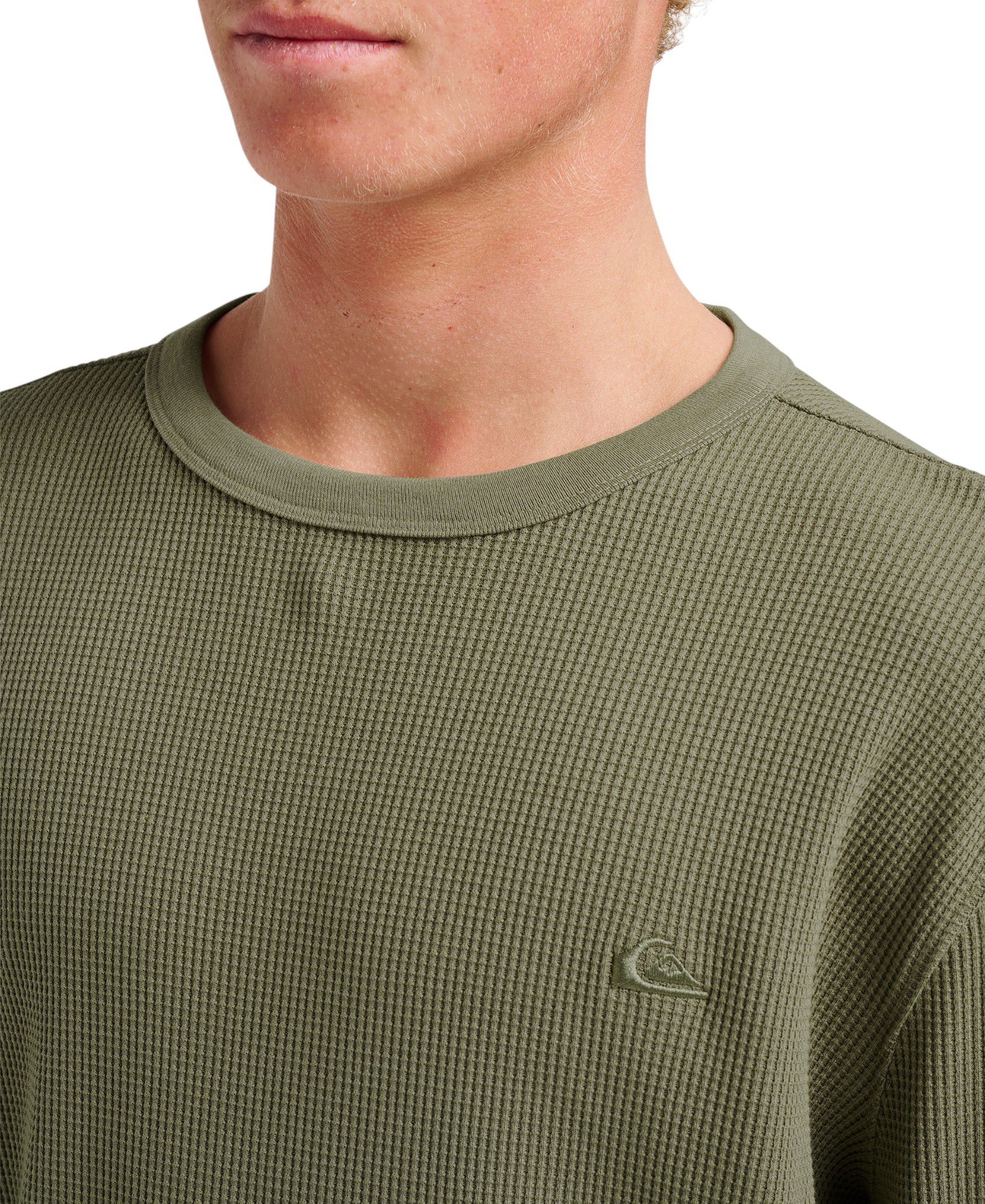 Quiksilver Men's Nelson Long Sleeve Thermal Knit Top product image