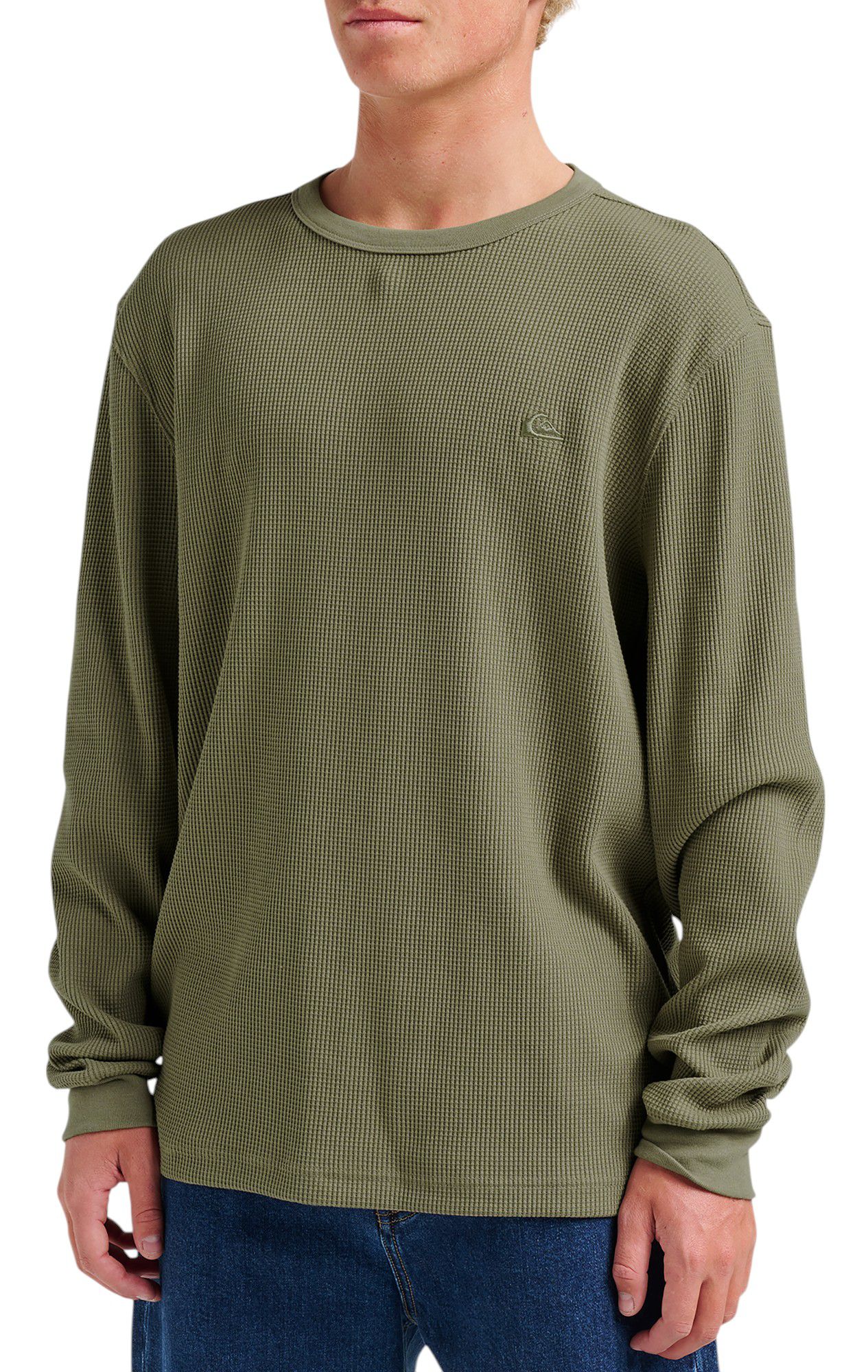 Quiksilver Men's Nelson Long Sleeve Thermal Knit Top product image