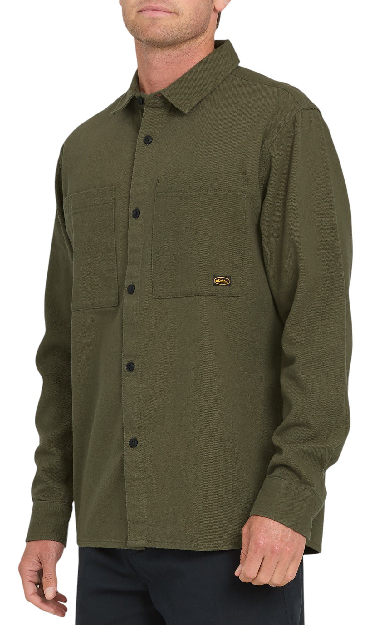 Quiksilver Men's Heron Long Sleeve Button Down Shirt product image