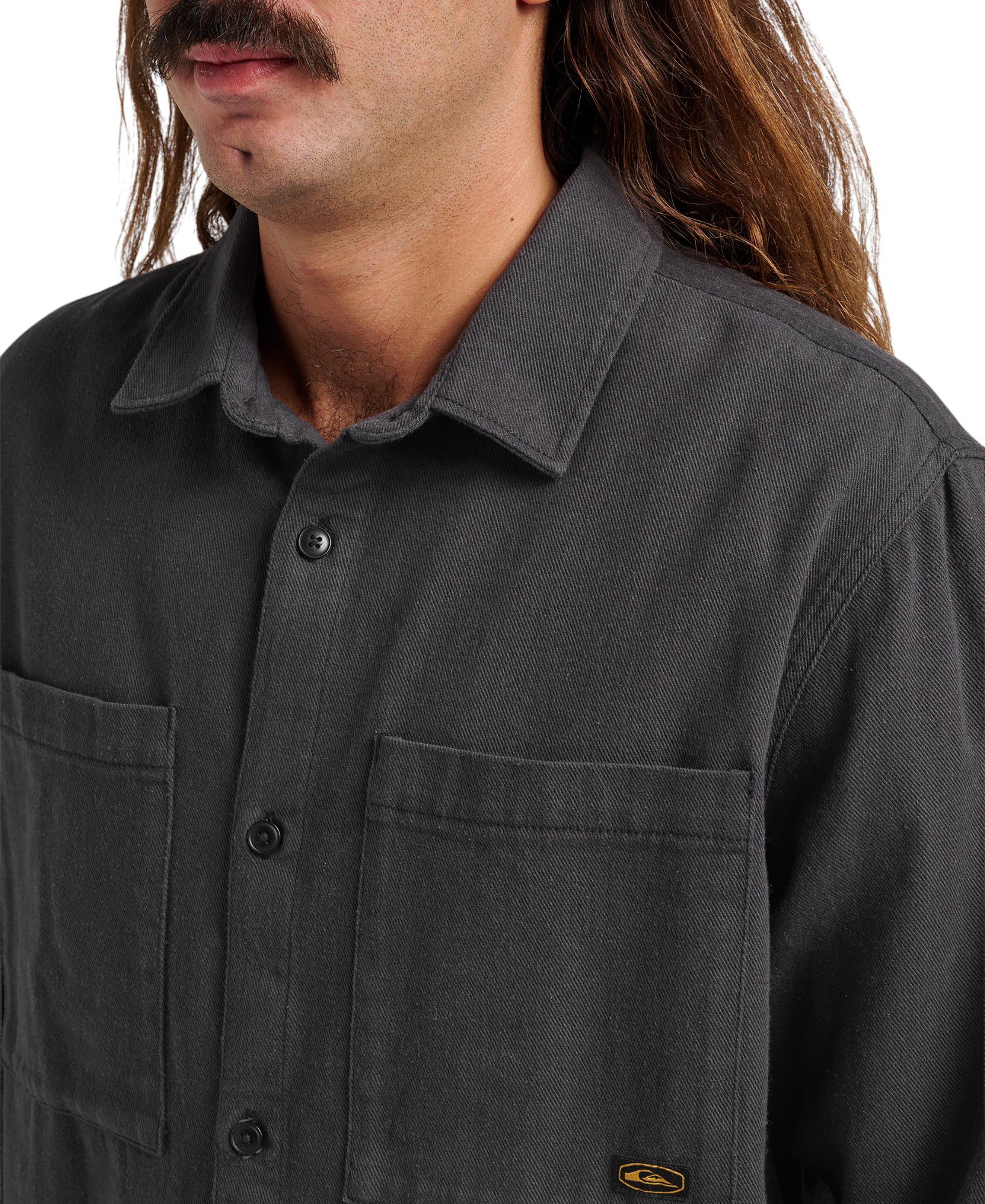 Quiksilver Men's Heron Long Sleeve Button Down Shirt product image