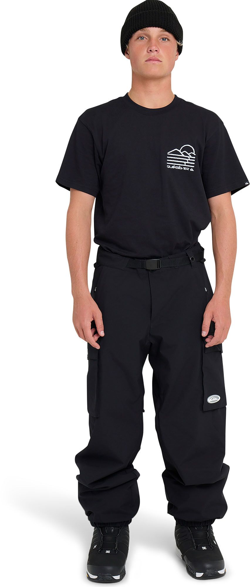 Quiksilver Men's Snow Down Cargo Pants product image