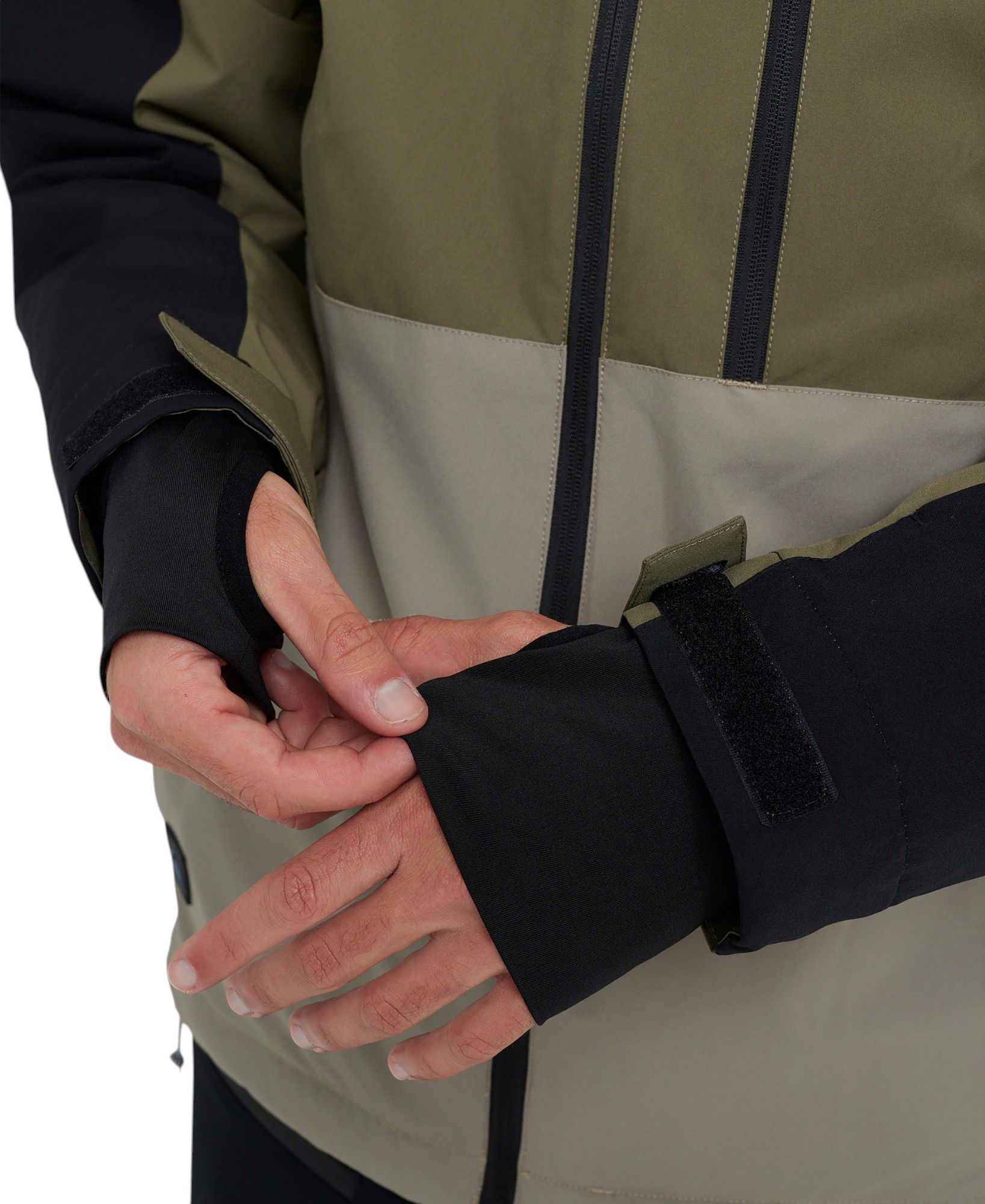 Quiksilver Men's Sycamore Block 20K Snow Jacket product image