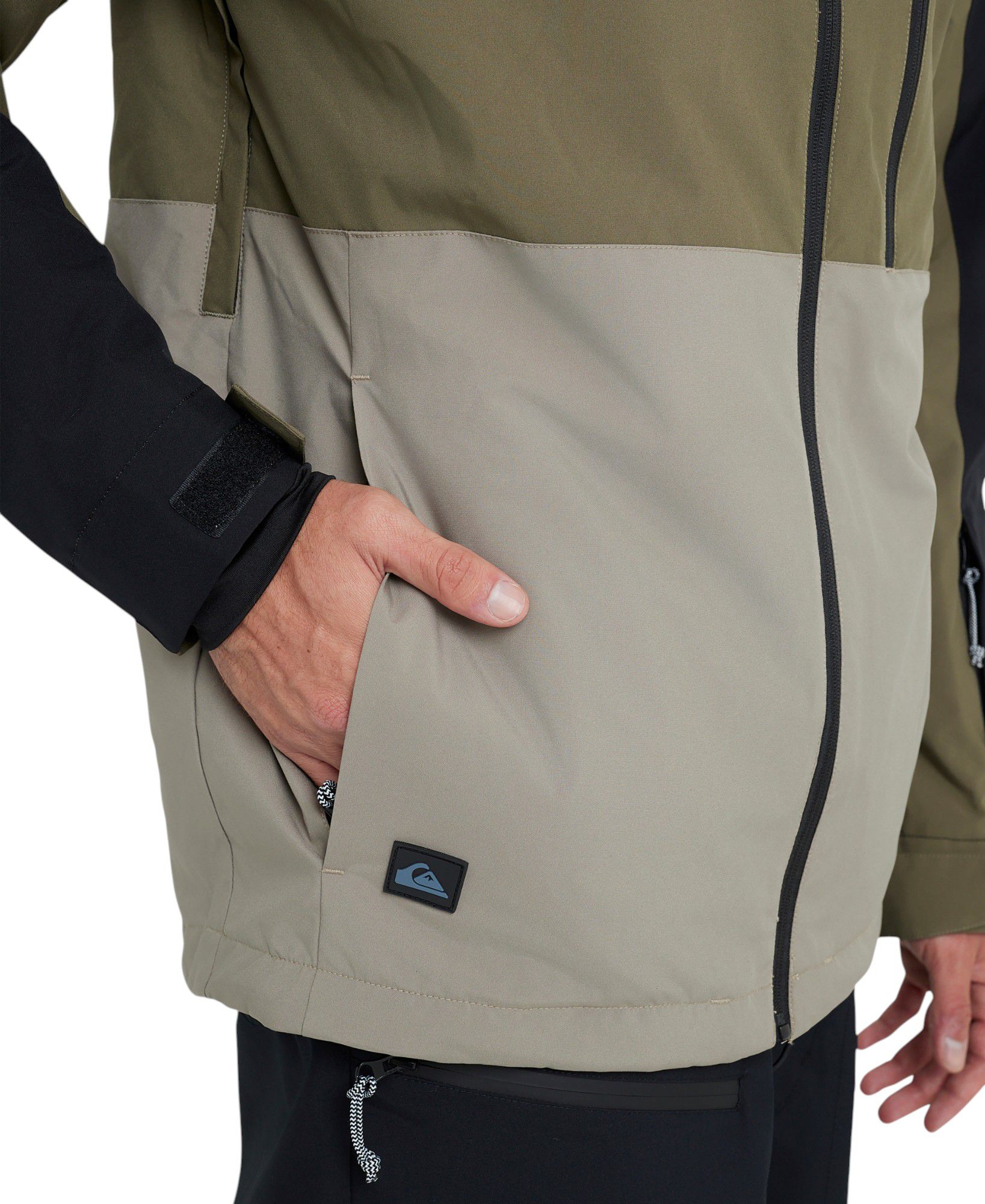 Quiksilver Men's Sycamore Block 20K Snow Jacket product image