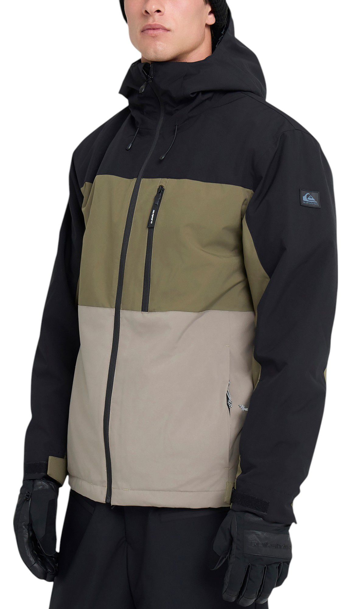 Quiksilver Men's Sycamore Block 20K Snow Jacket product image