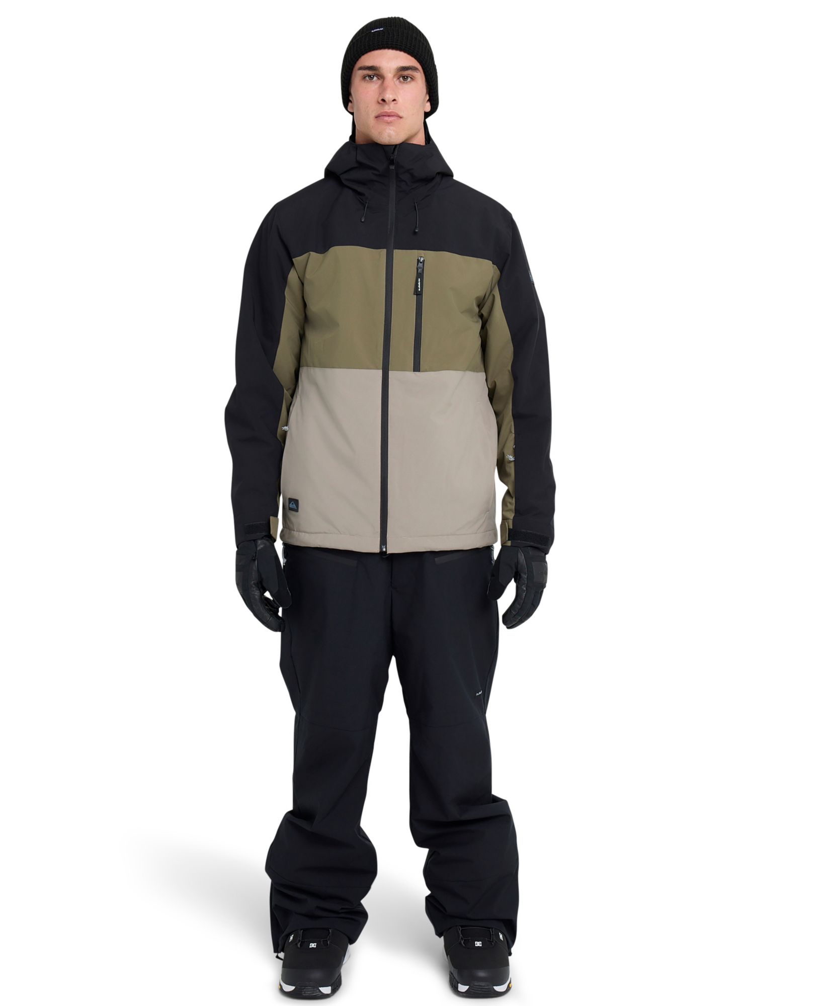 Quiksilver Men's Sycamore Block 20K Snow Jacket product image
