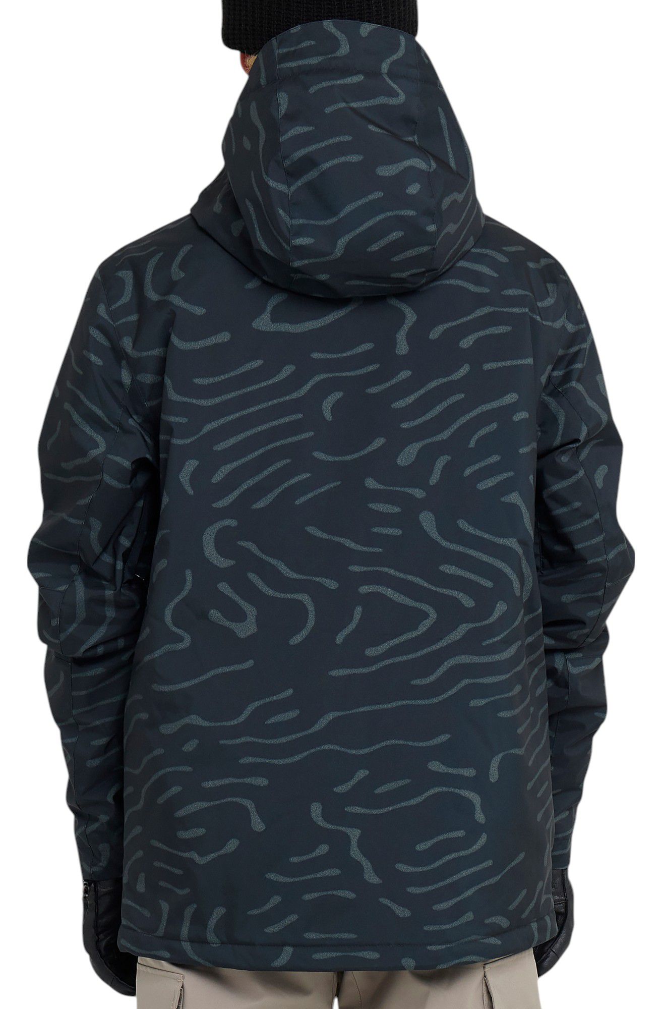 Quiksilver Men's Mission Print Snowboard Jacket product image