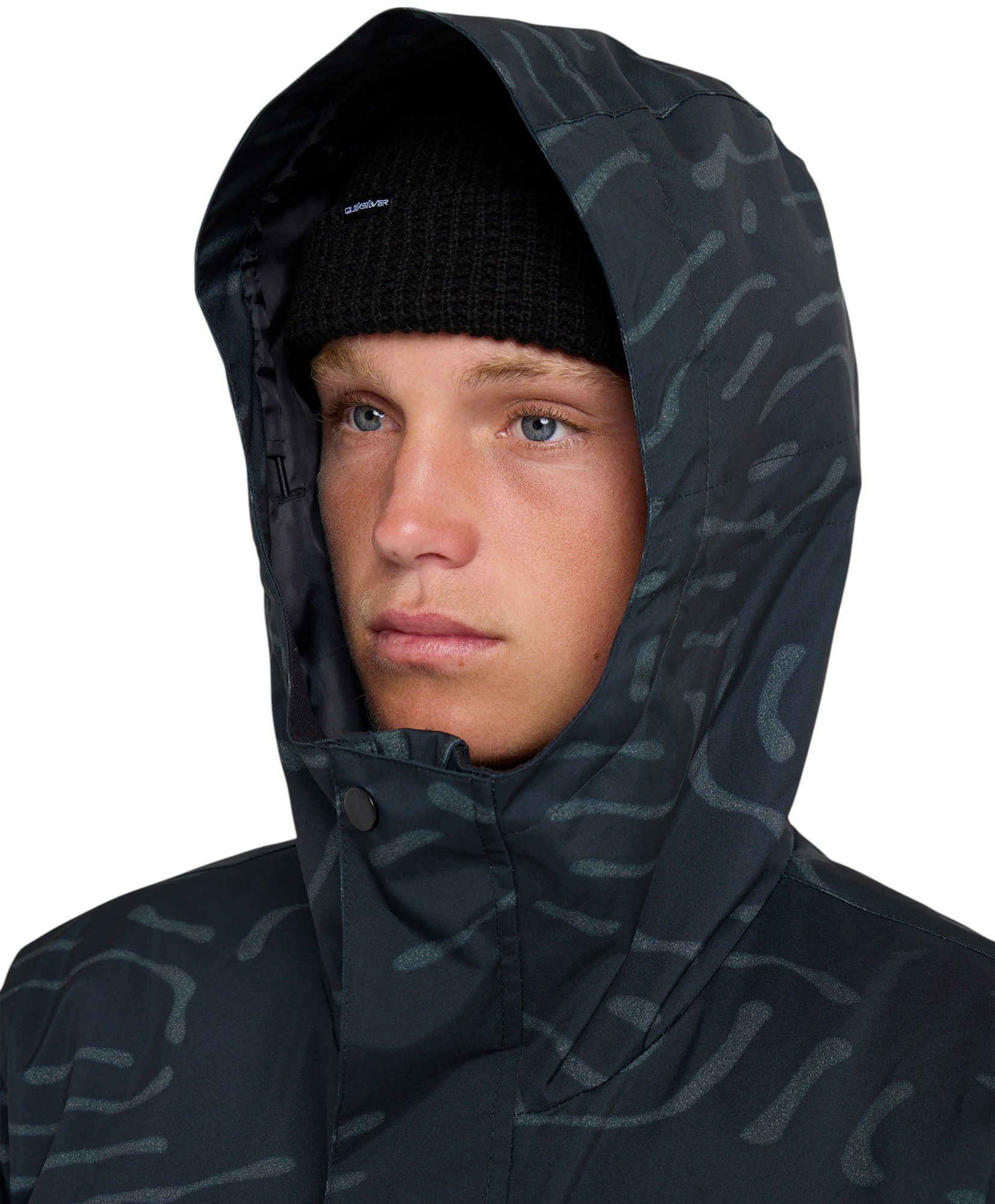 Quiksilver Men's Mission Print Snowboard Jacket product image