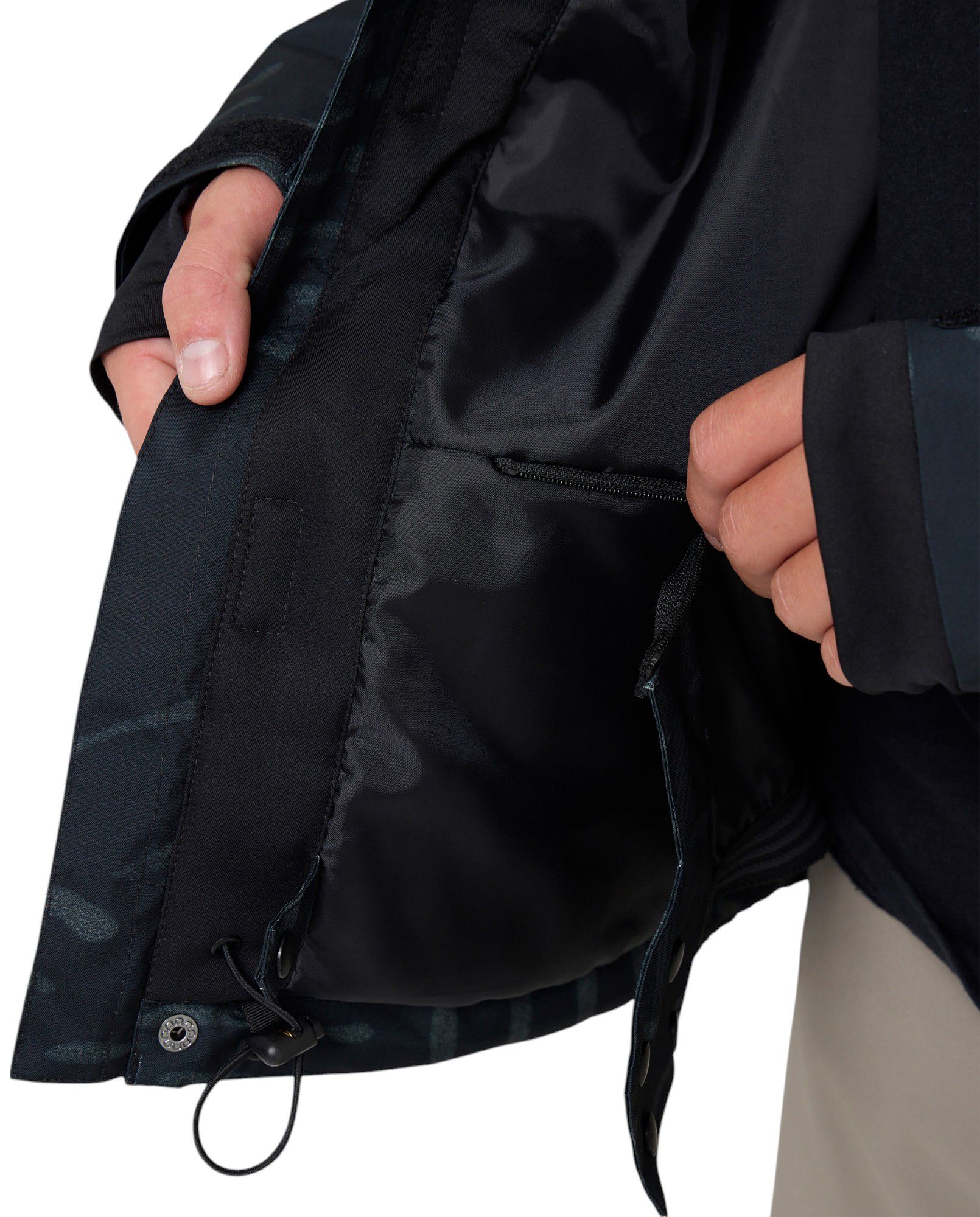 Quiksilver Men's Mission Print Snowboard Jacket product image