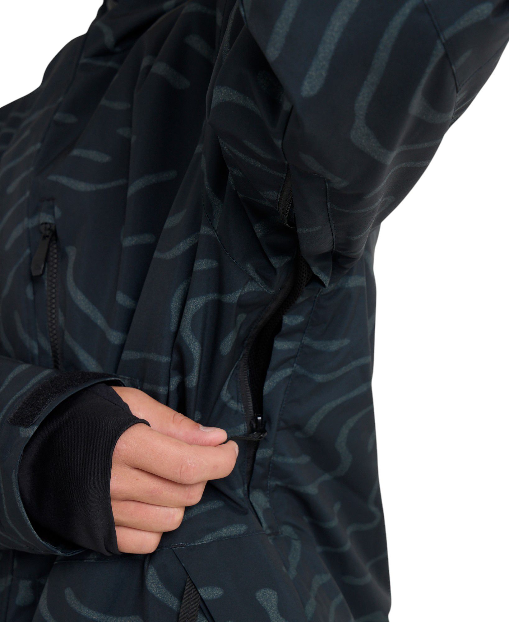 Quiksilver Men's Mission Print Snowboard Jacket product image