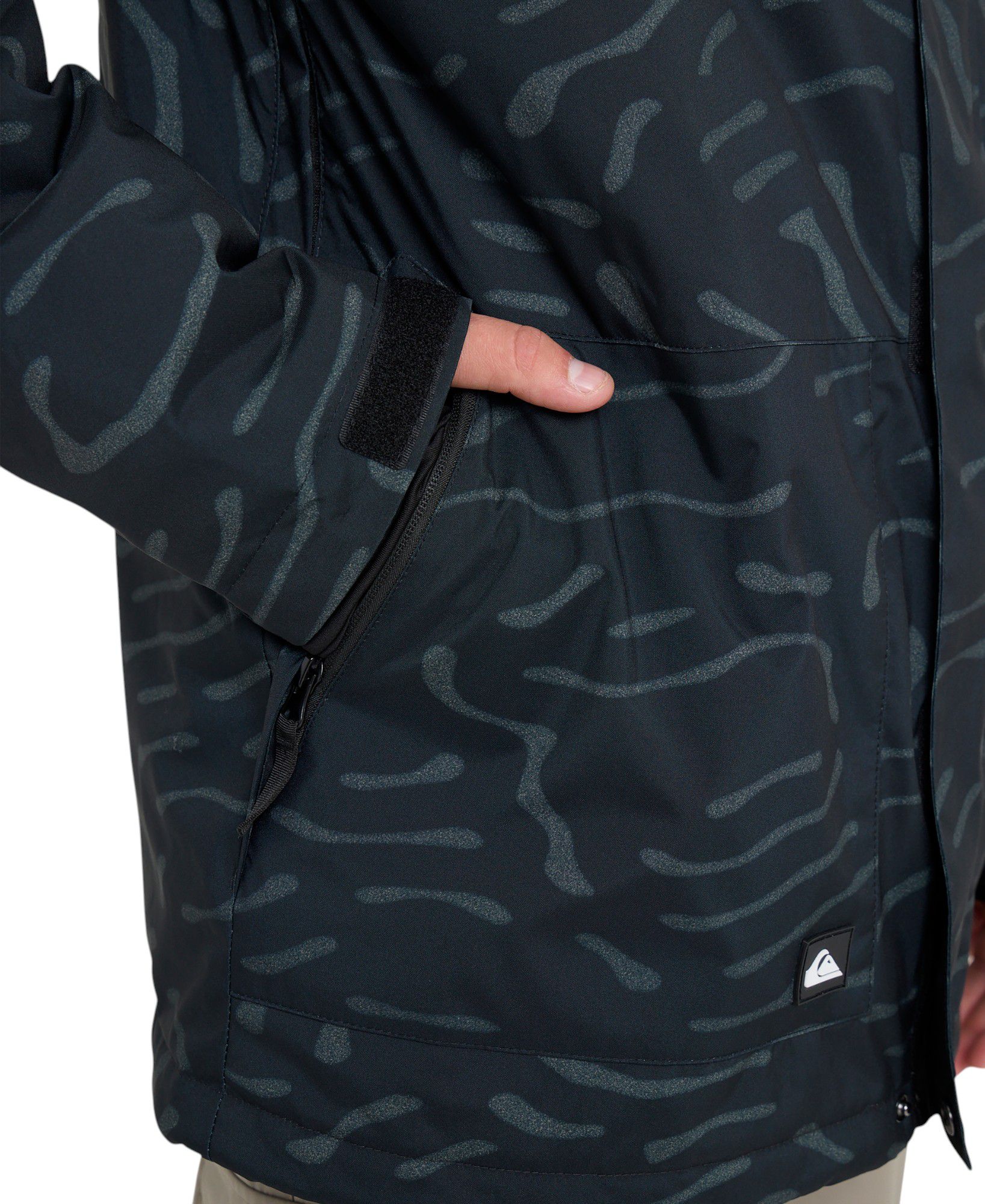 Quiksilver Men's Mission Print Snowboard Jacket product image