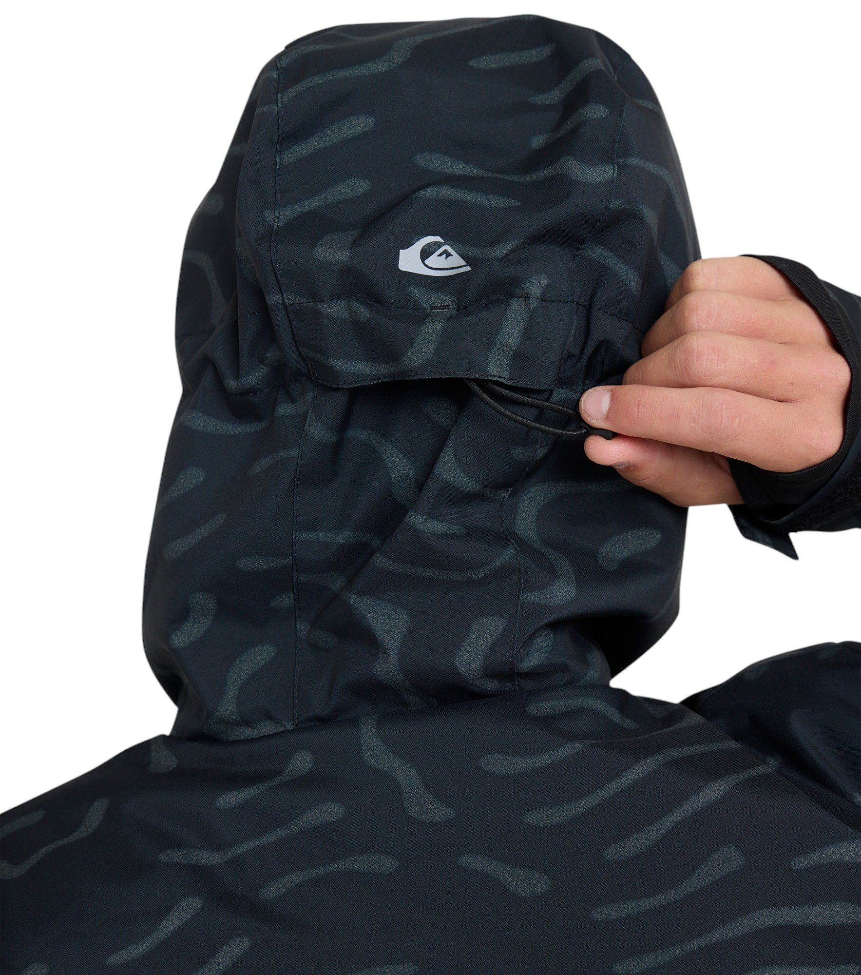 Quiksilver Men's Mission Print Snowboard Jacket product image