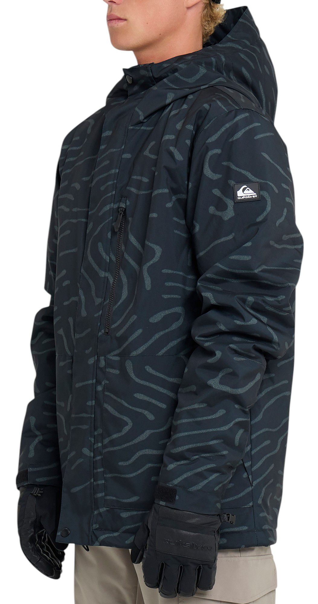 Quiksilver Men's Mission Print Snowboard Jacket product image