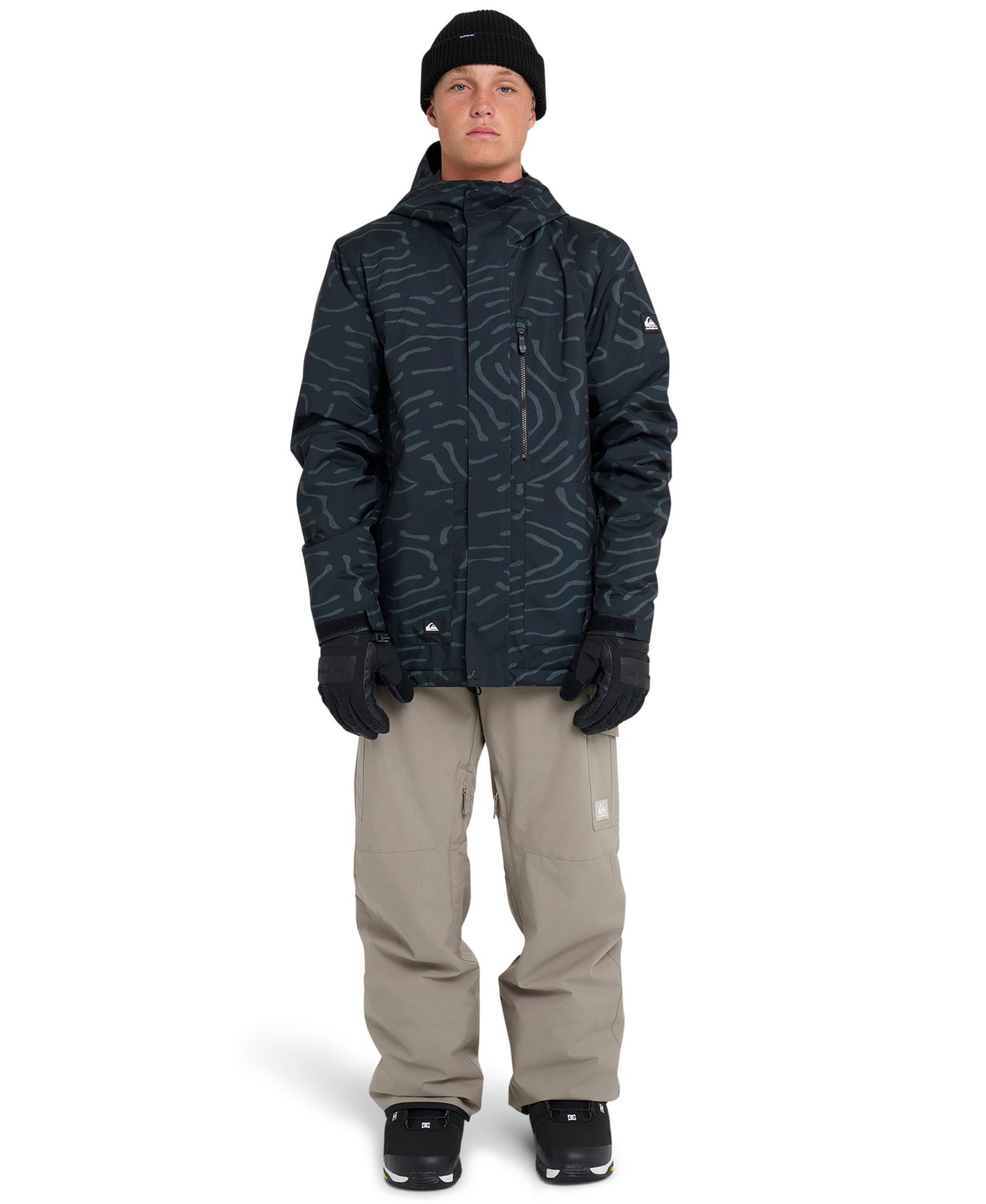 Quiksilver Men's Mission Print Snowboard Jacket product image