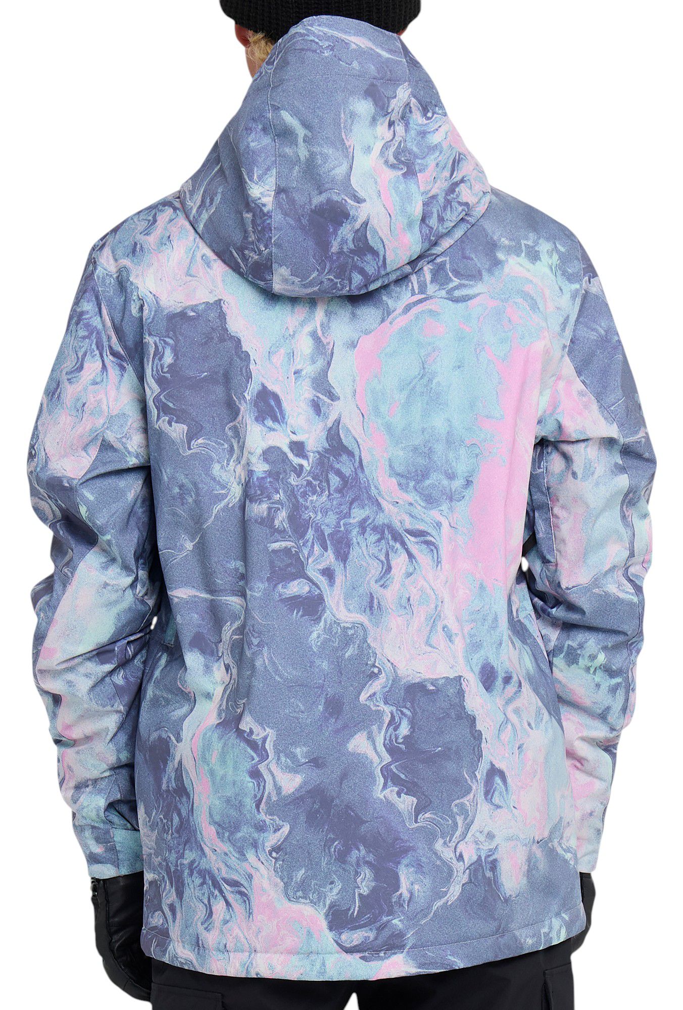 Quiksilver Men's Mission Print Snowboard Jacket product image