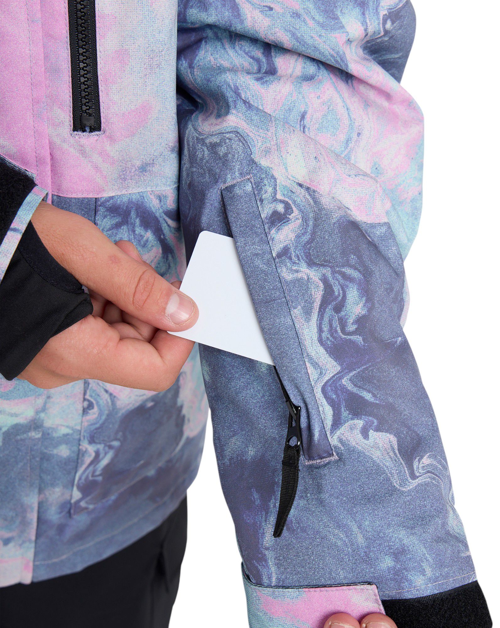 Quiksilver Men's Mission Print Snowboard Jacket product image