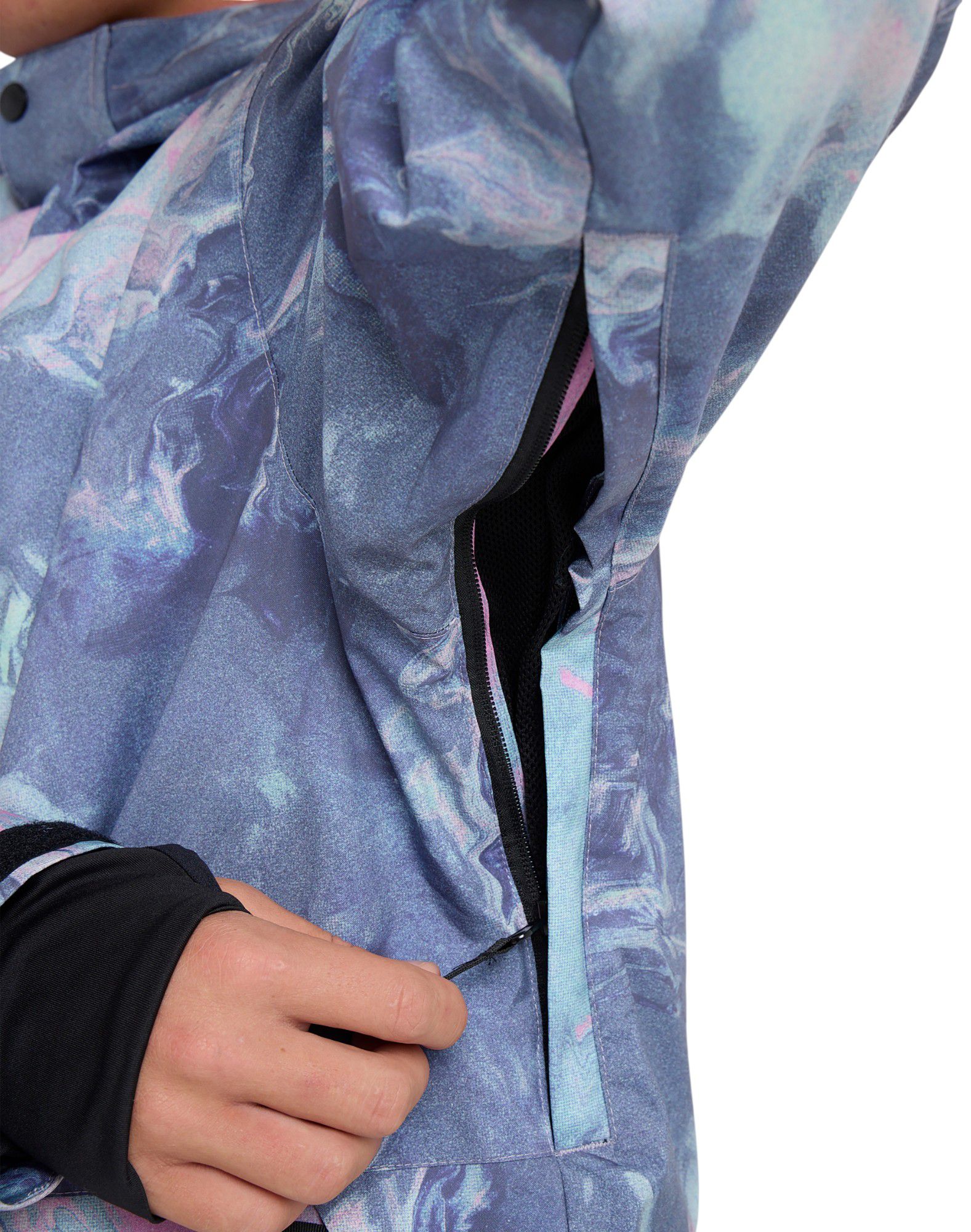 Quiksilver Men's Mission Print Snowboard Jacket product image