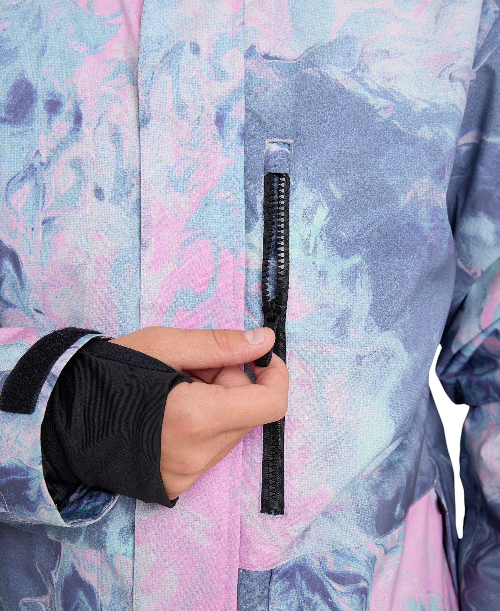 Quiksilver Men's Mission Print Snowboard Jacket product image