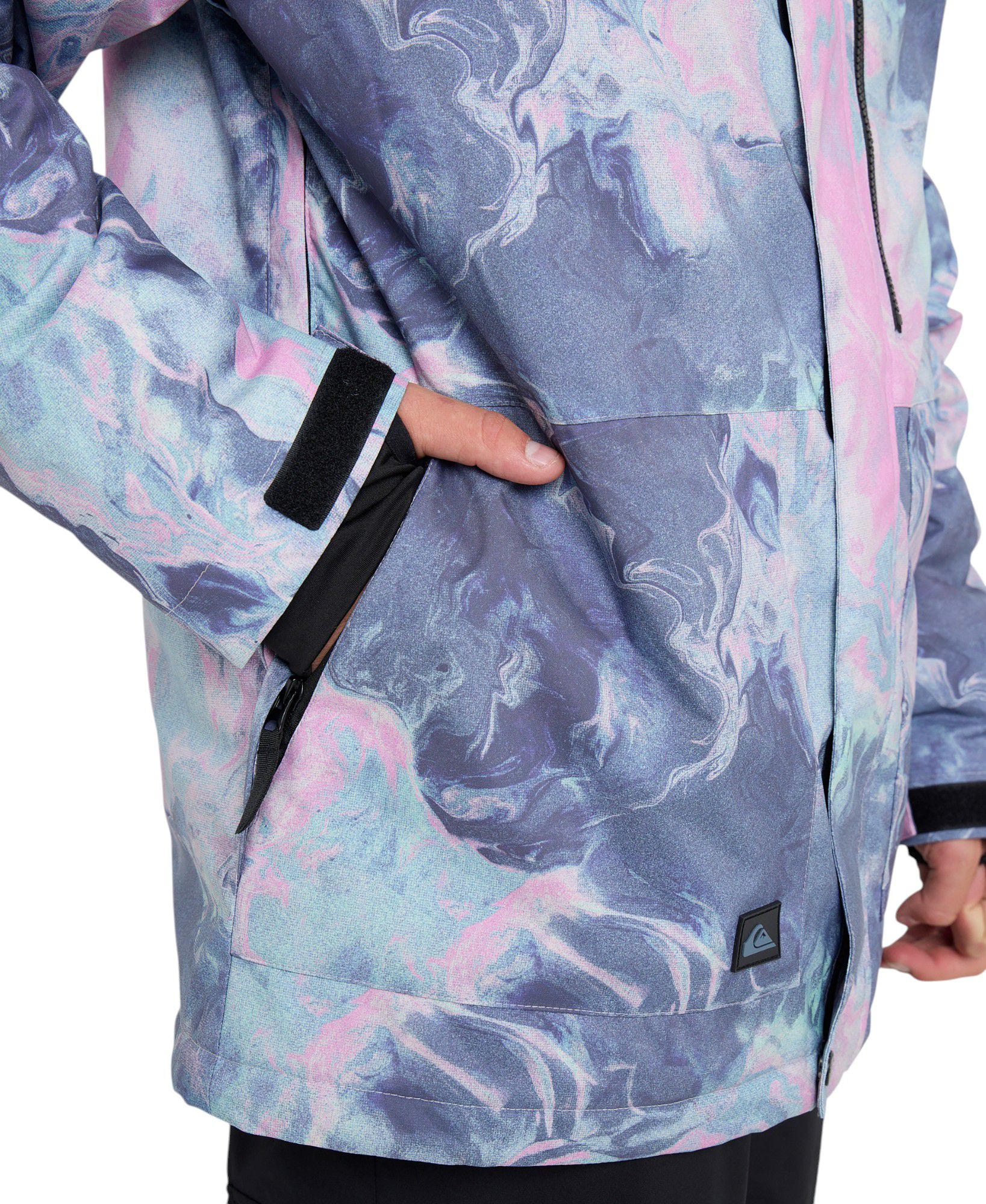 Quiksilver Men's Mission Print Snowboard Jacket product image