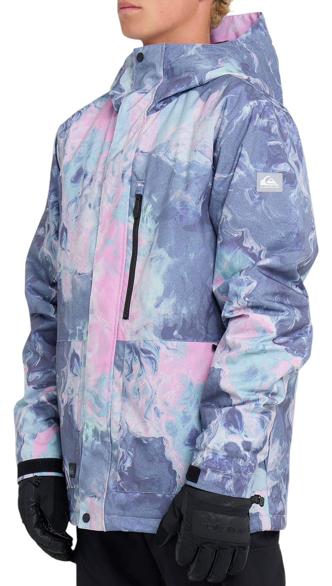 Quiksilver Men's Mission Print Snowboard Jacket product image