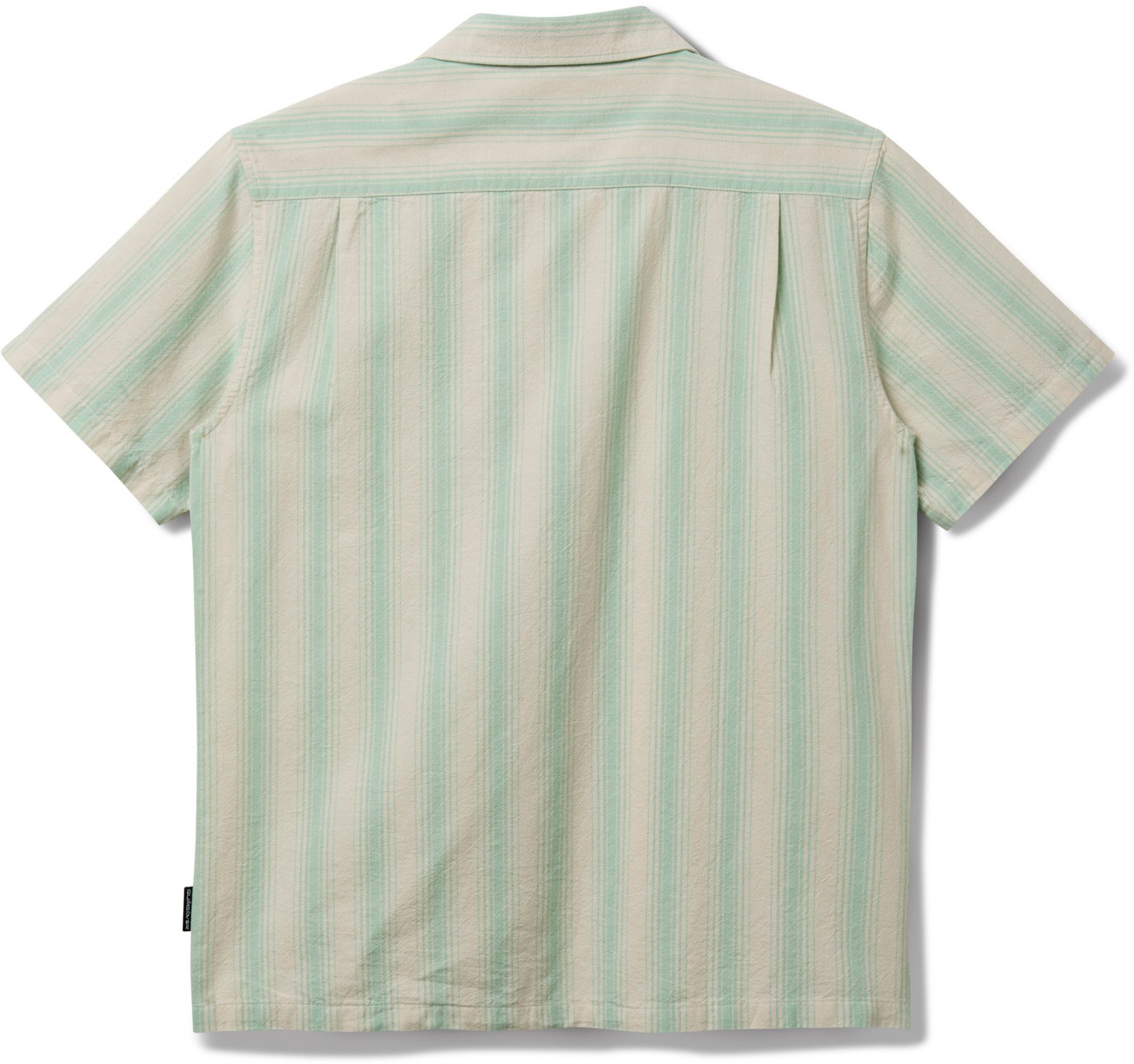 Quiksilver Men's Oxford Stripe Casual Short Sleeve Shirt product image