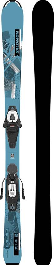 Salomon '23-'24 Youth QST Jr. M Skis and L6 GW J2 80 Binding Ski Package product image