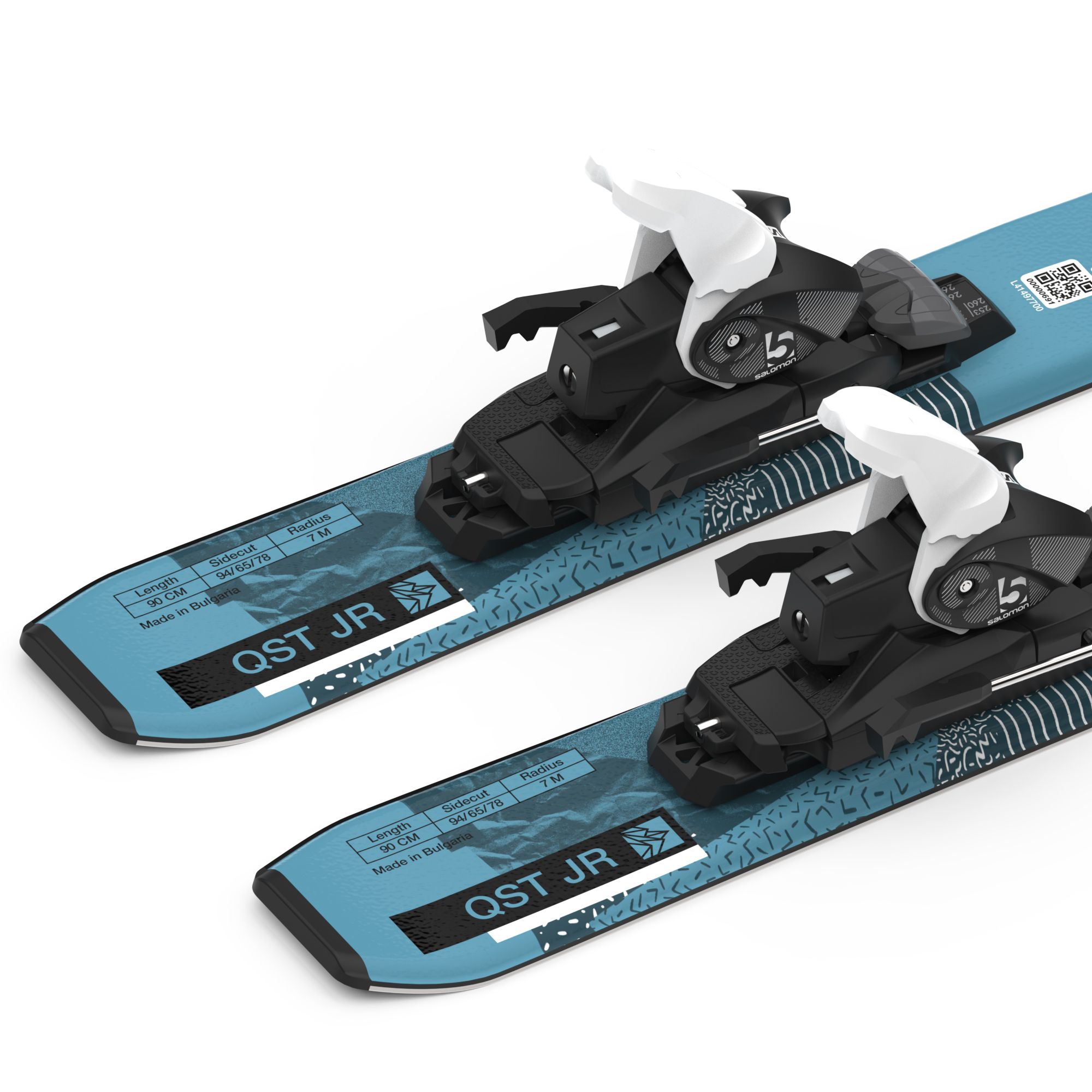 Salomon '23-'24 Youth QST Jr. XS Ski and C5 GW J75 Binding Ski Package product image