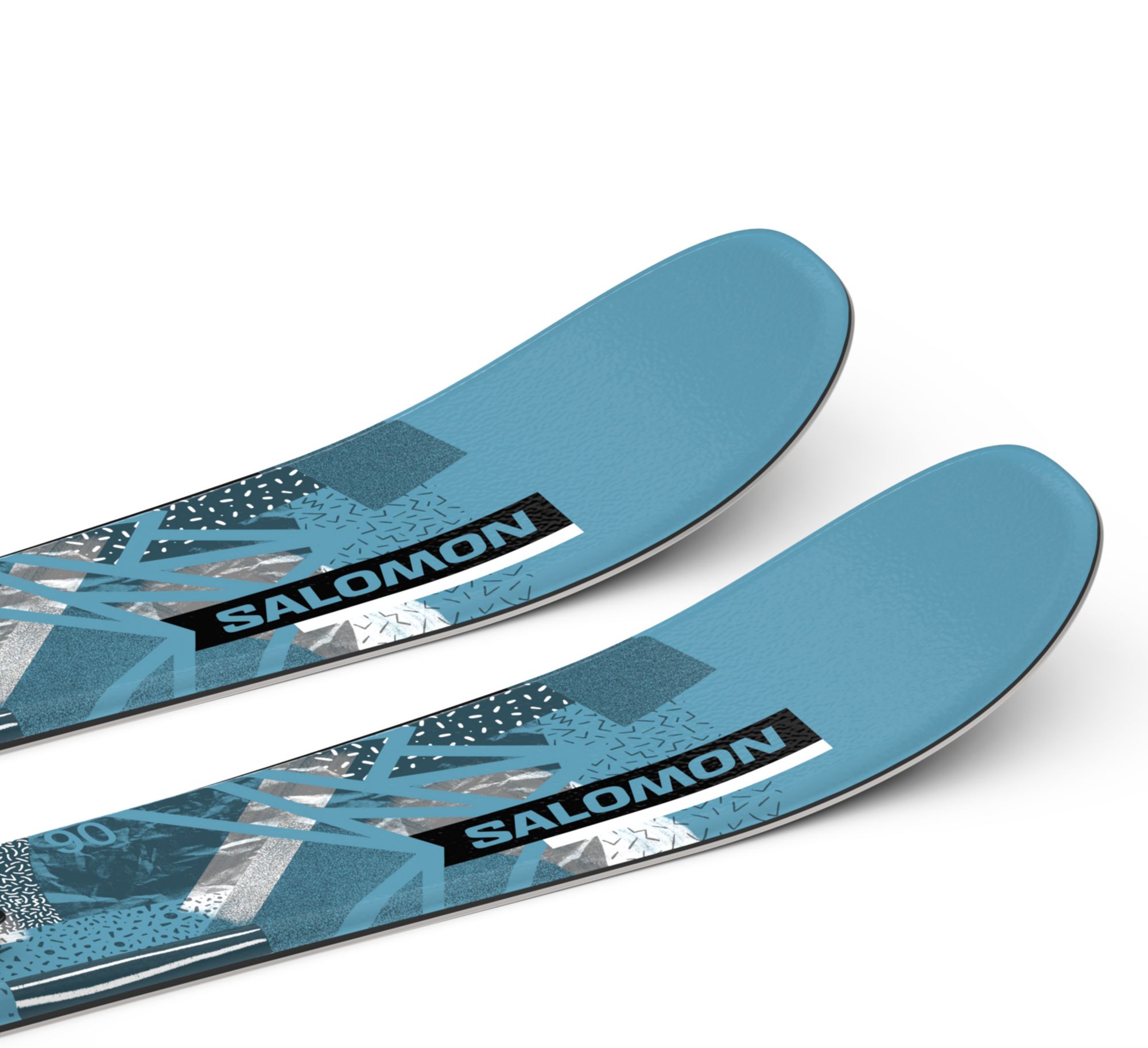Salomon '23-'24 Youth QST Jr. XS Ski and C5 GW J75 Binding Ski Package product image