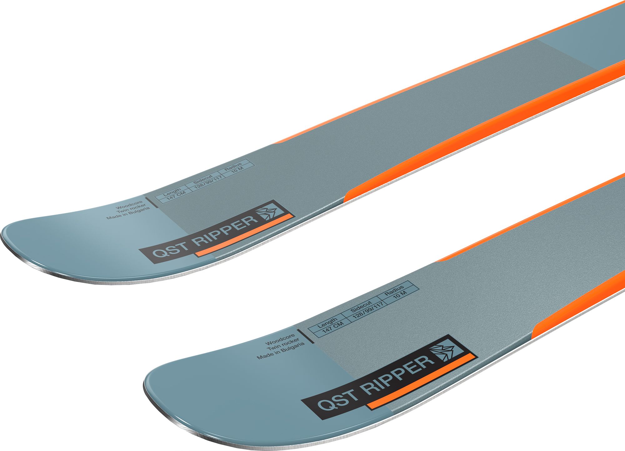 Salomon '21-'22 Junior's QST Ripper L Freeride Skis product image