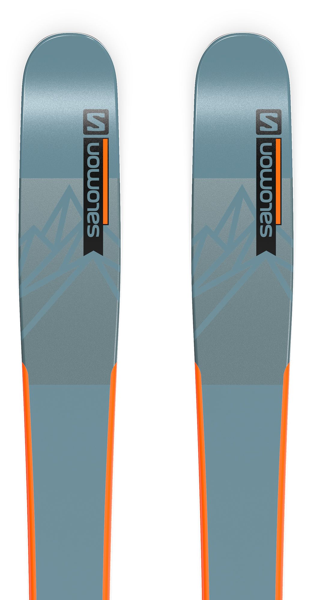 Salomon '21-'22 Junior's QST Ripper L Freeride Skis product image