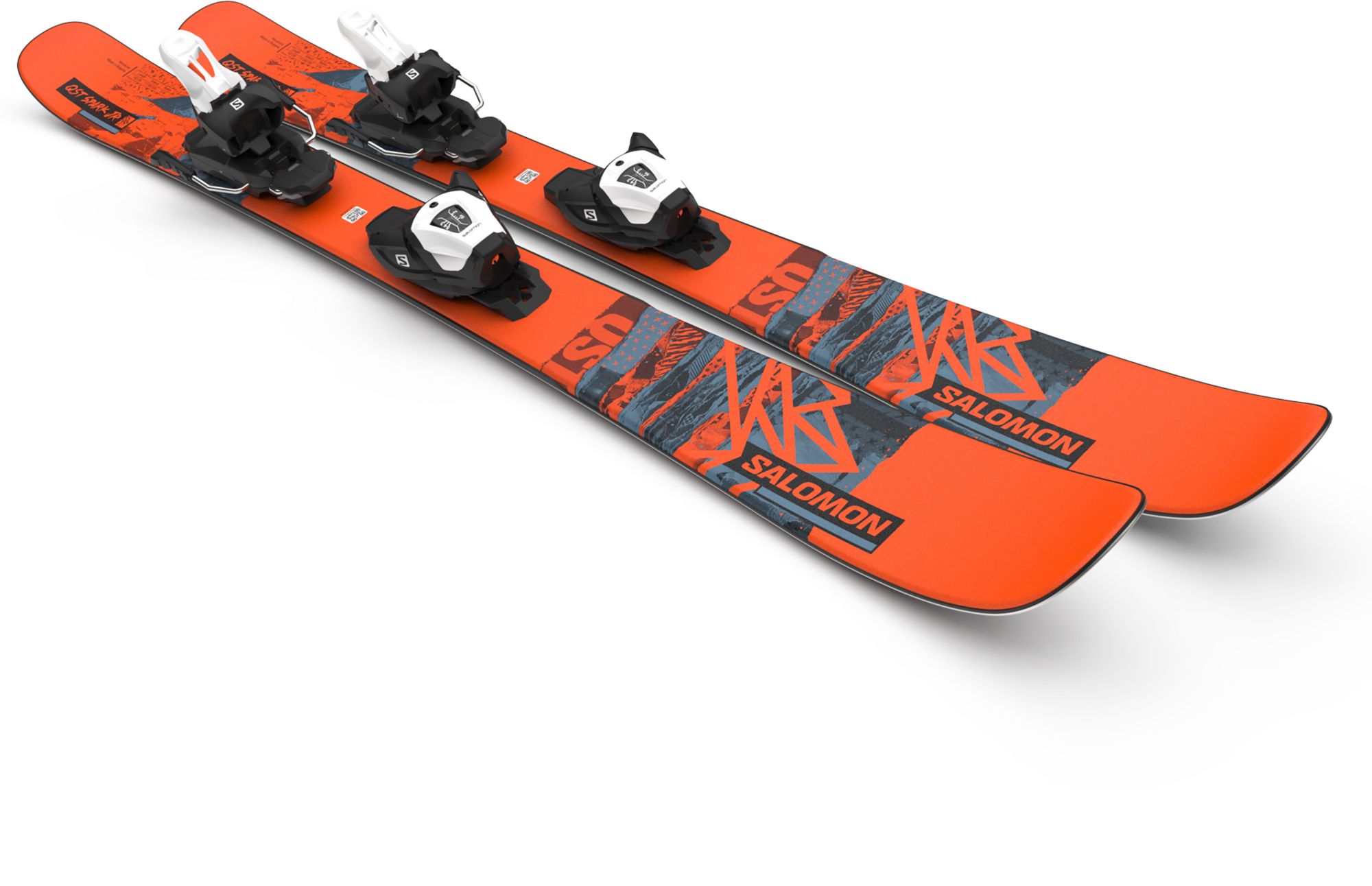 Salomon '23-'24 Youth QST Spark Jr. M Skis with L6 GW J2 90 Bindings product image