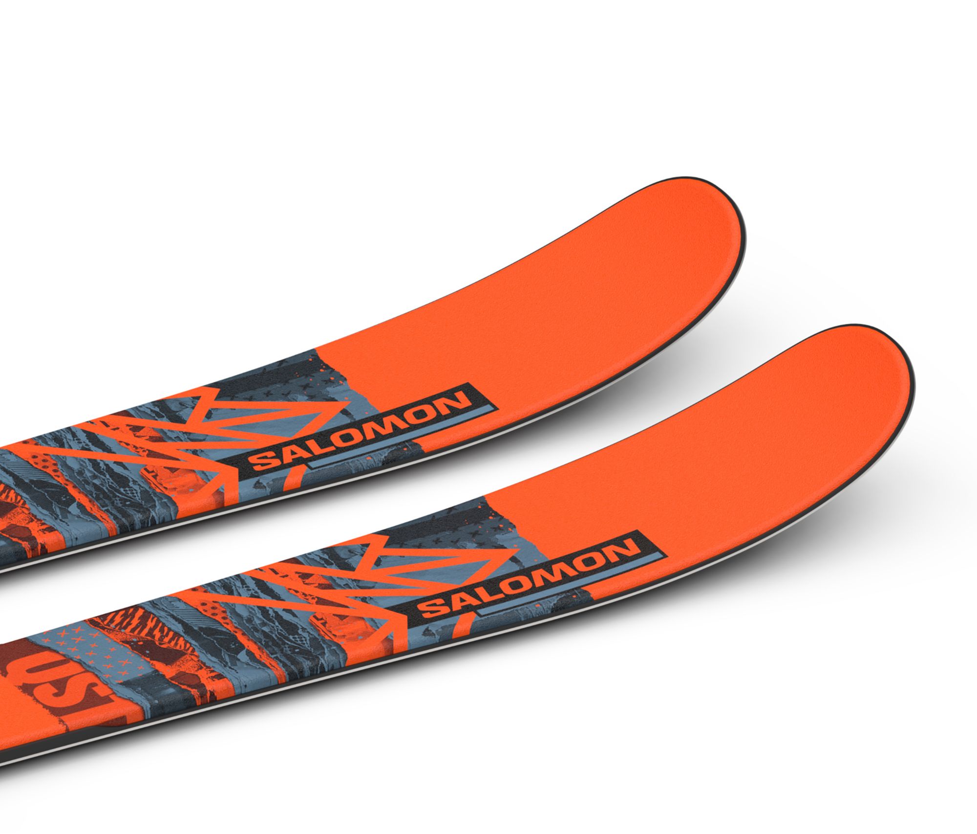Salomon '23-'24 Youth QST Spark Jr. M Skis with L6 GW J2 90 Bindings product image
