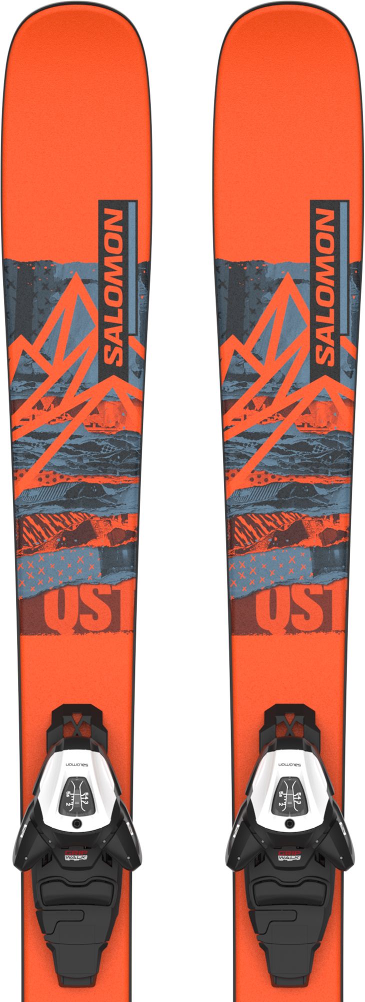 Salomon '23-'24 Youth QST Spark Jr. M Skis with L6 GW J2 90 Bindings product image