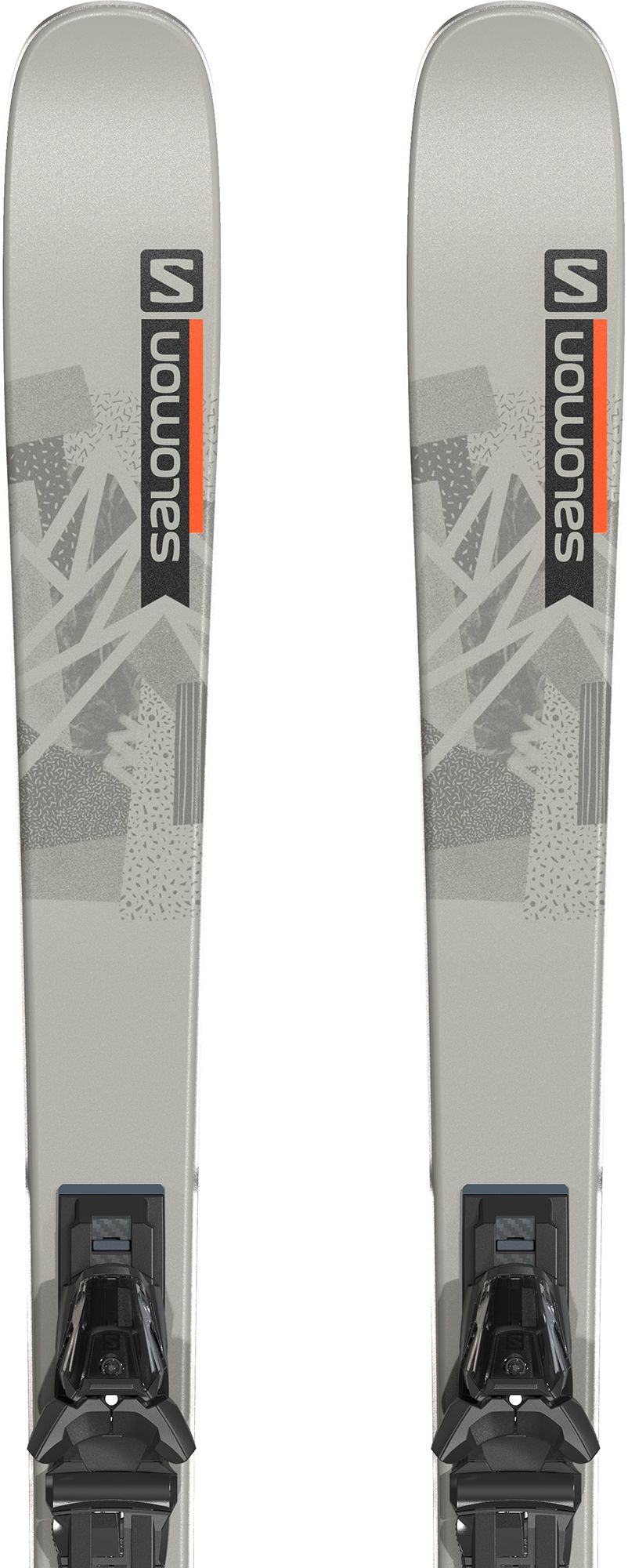 Salomon '22-'23 Junior's QST Spark M10 Freeride Skis product image