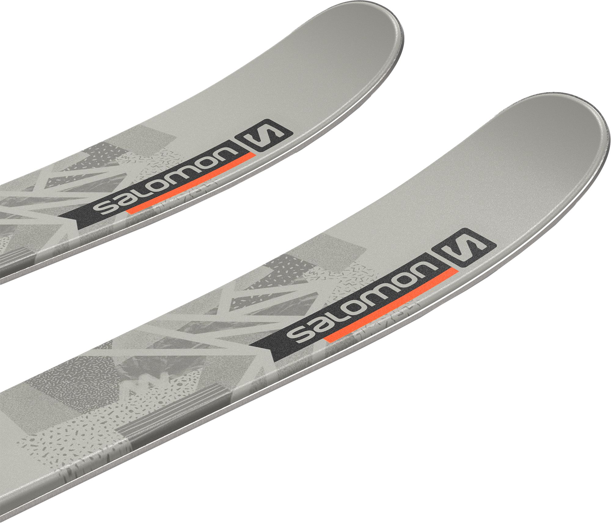 Salomon '22-'23 Junior's QST Spark M10 Freeride Skis product image