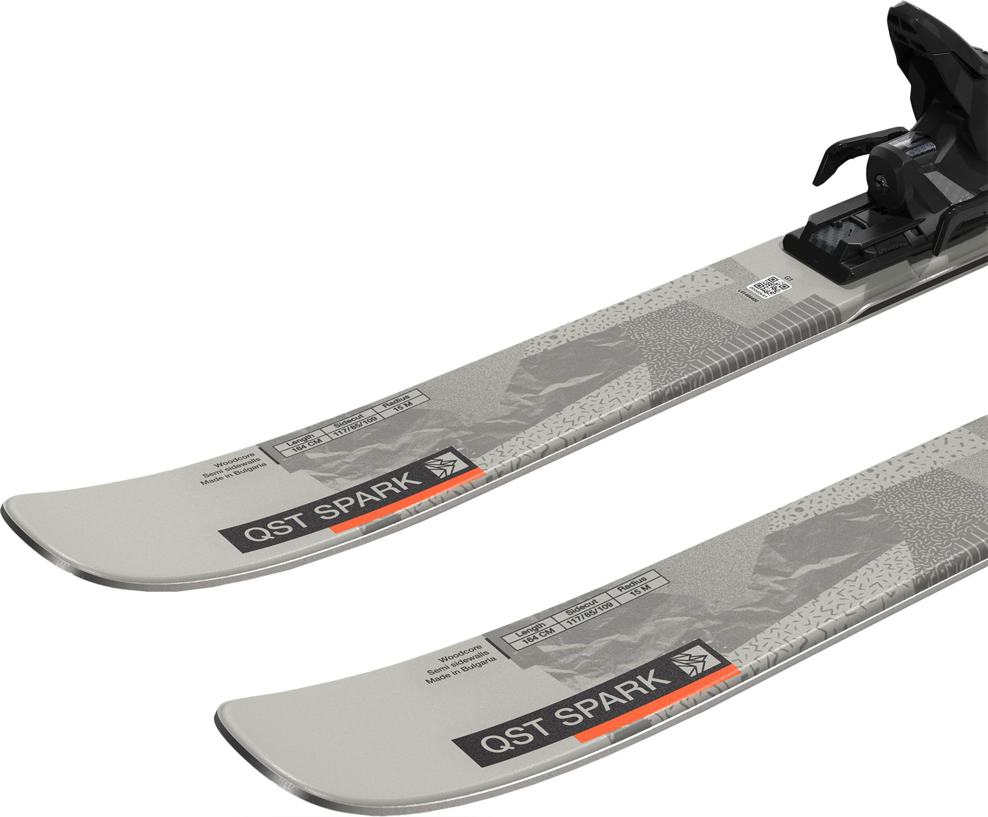Salomon '22-'23 Junior's QST Spark M10 Freeride Skis product image