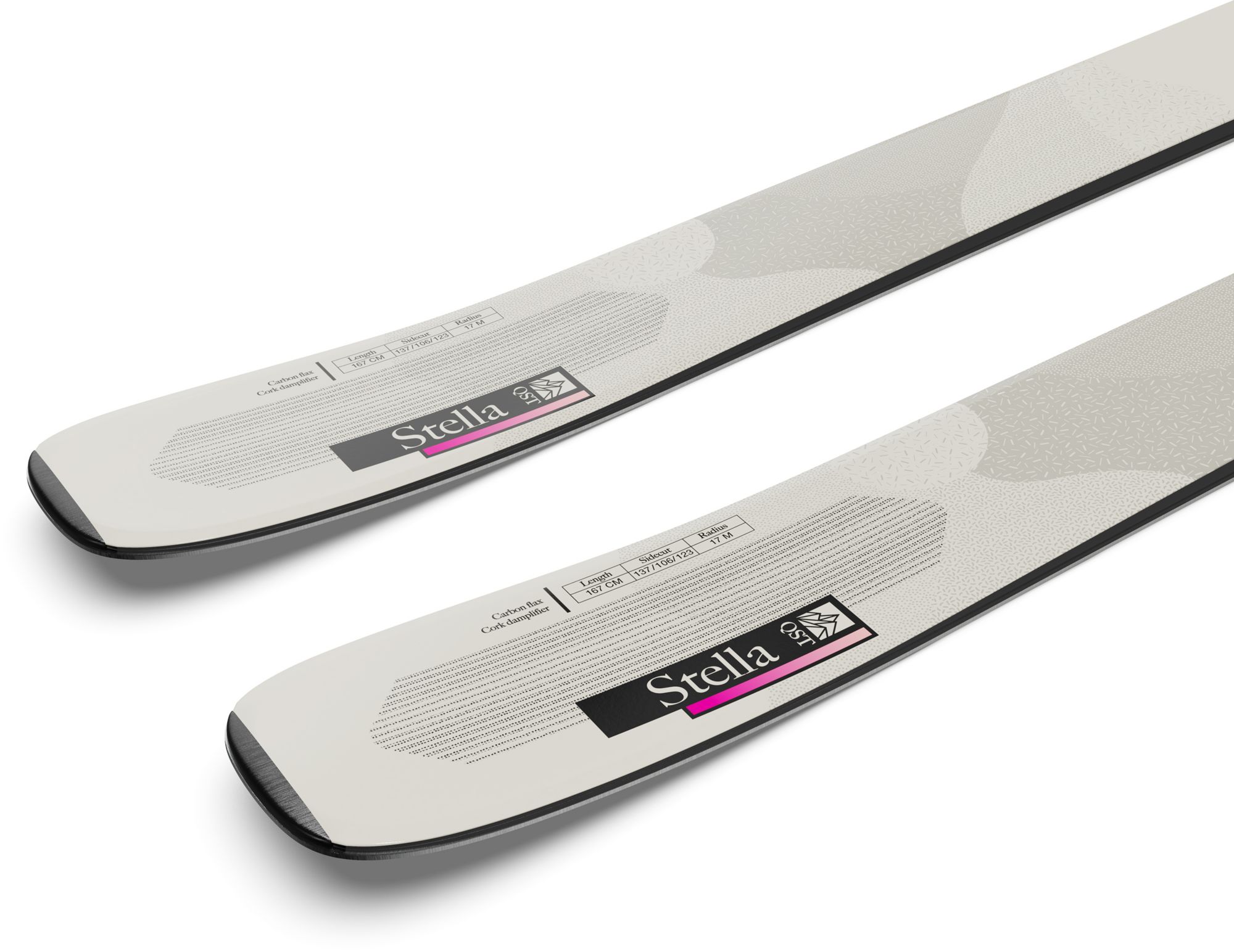 Salomon Women's QST Stella 106 All-Mountain Skis 2022 product image