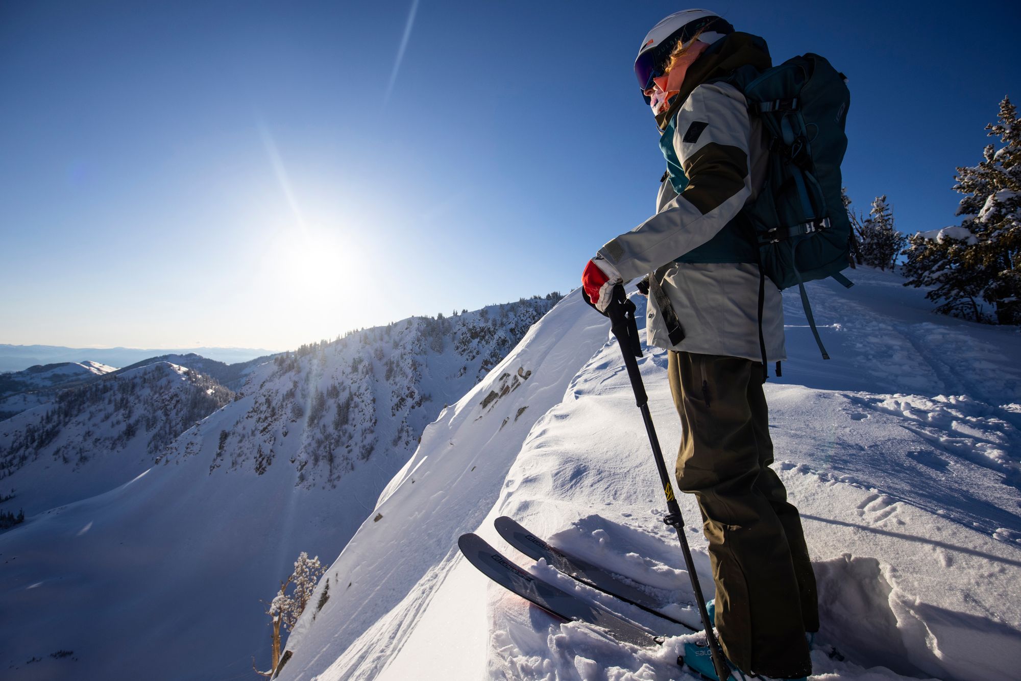 Salomon Women's QST Stella 106 All-Mountain Skis 2022 product image