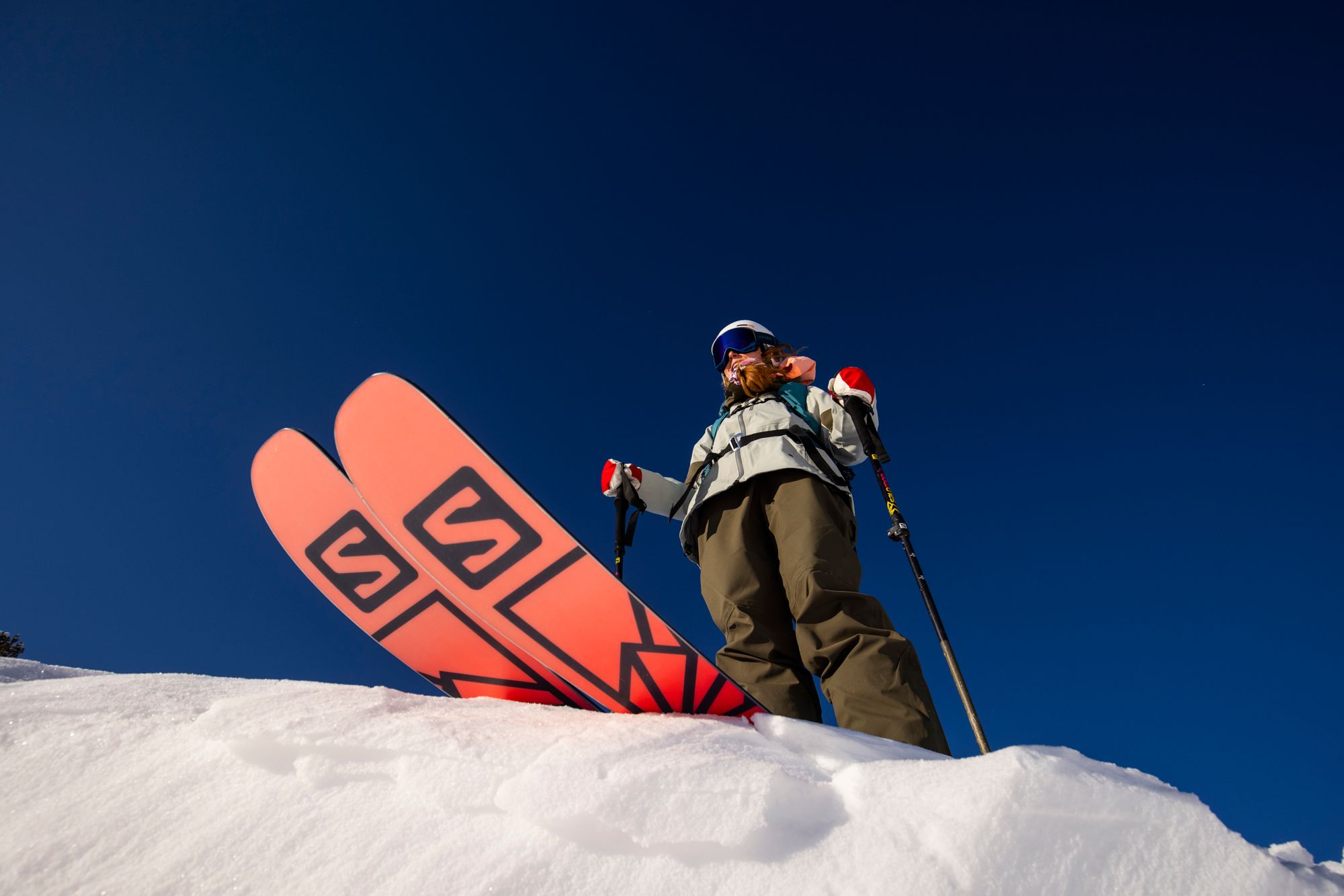 Salomon Women's QST Stella 106 All-Mountain Skis 2022 product image